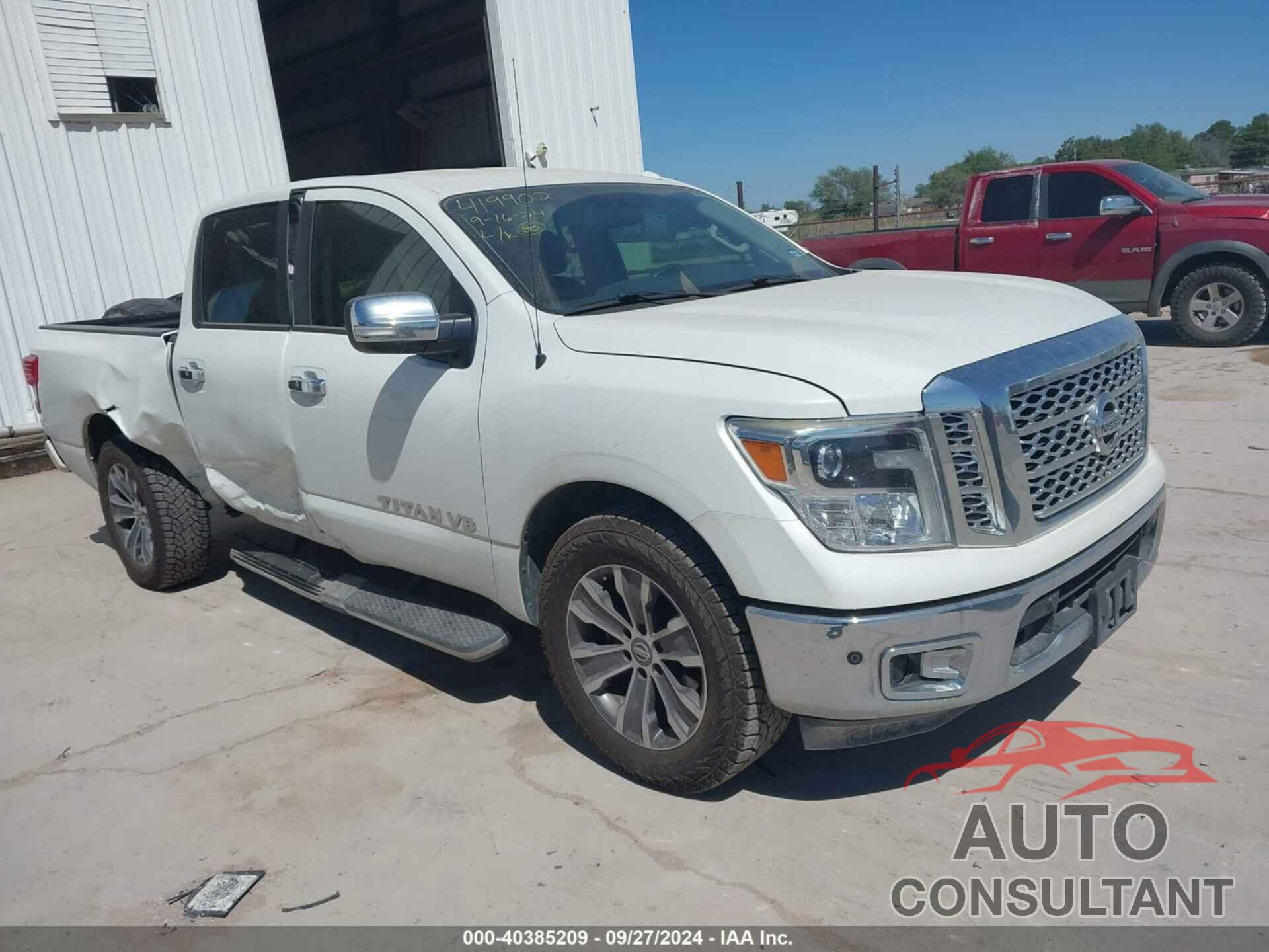 NISSAN TITAN 2018 - 1N6AA1E61JN502554