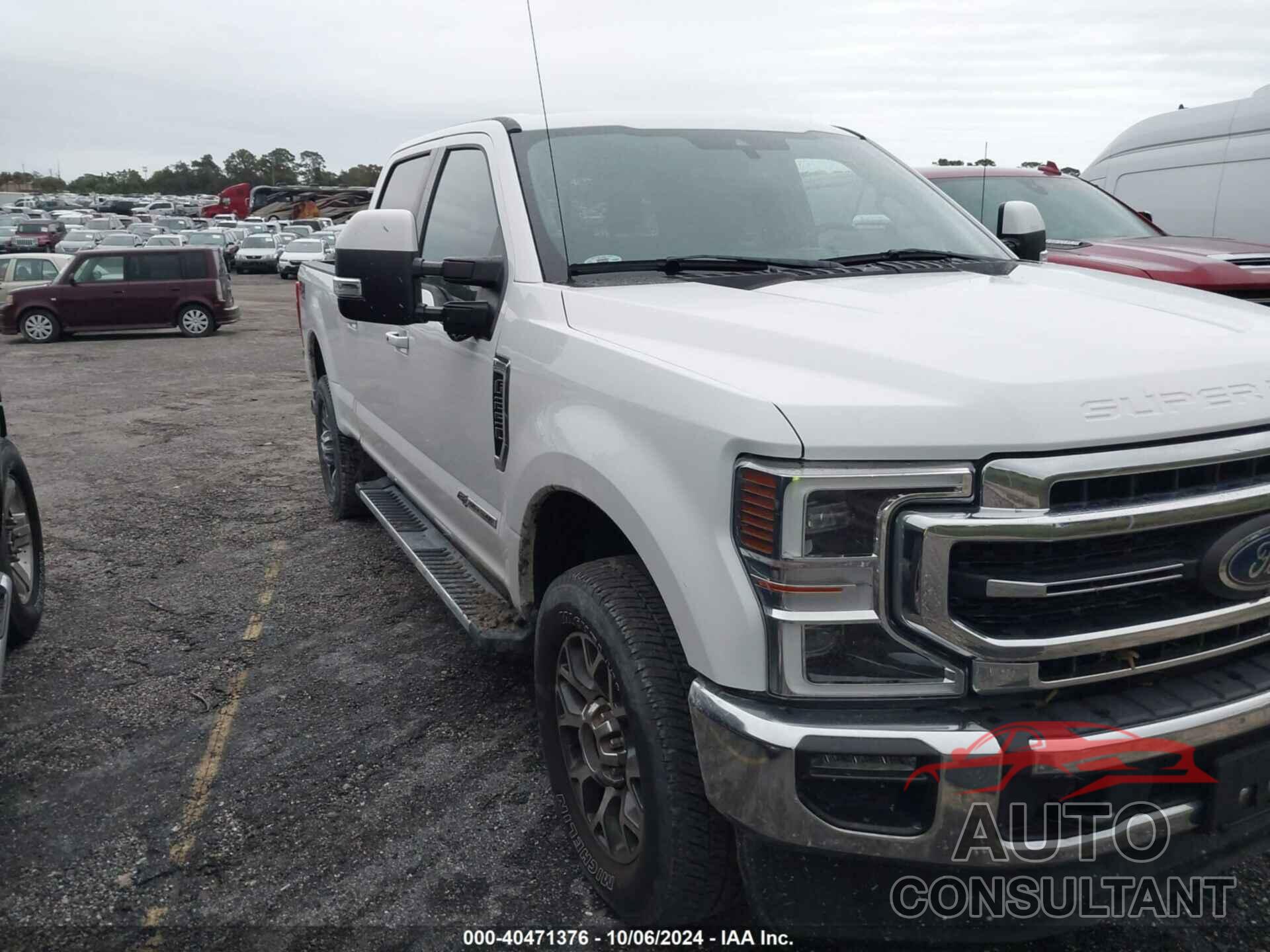 FORD F-250 2020 - 1FT8W2BT6LEE16114