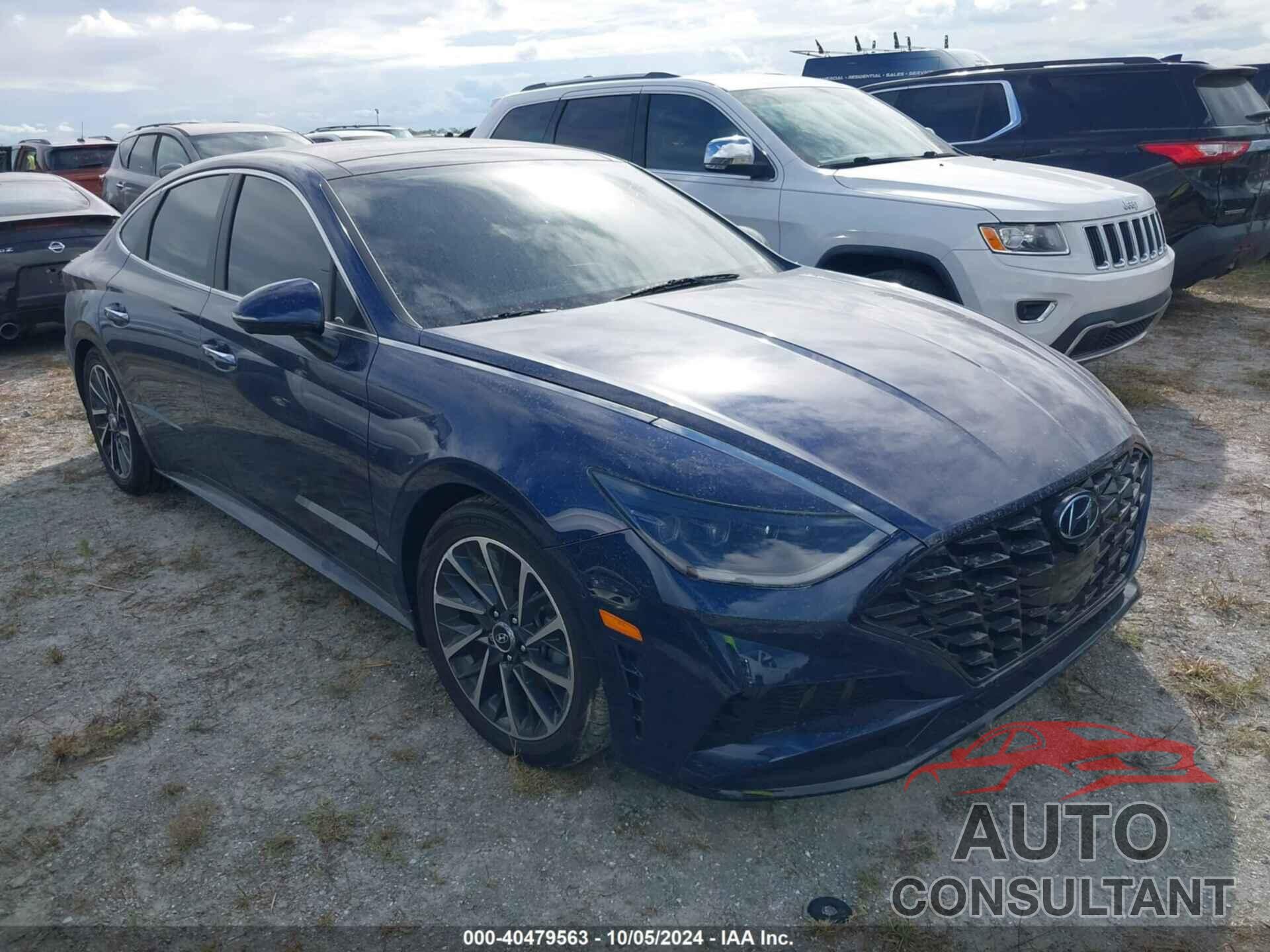 HYUNDAI SONATA 2021 - 5NPEH4J29MH130969