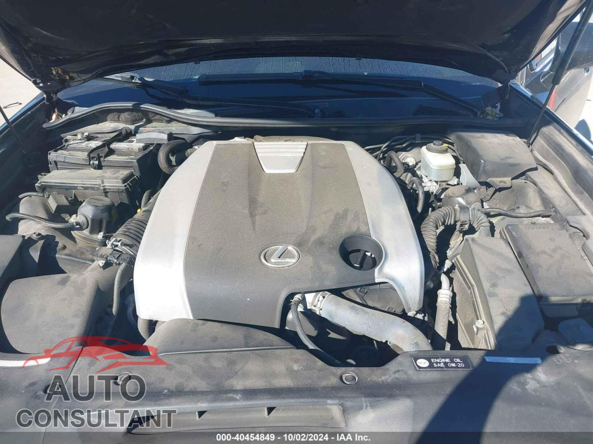 LEXUS GS 350 2013 - JTHBE1BL8D5000388