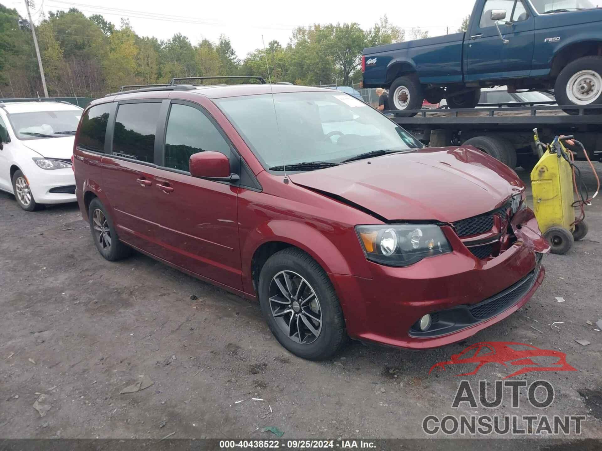 DODGE GRAND CARAVAN 2017 - 2C4RDGEG8HR673243