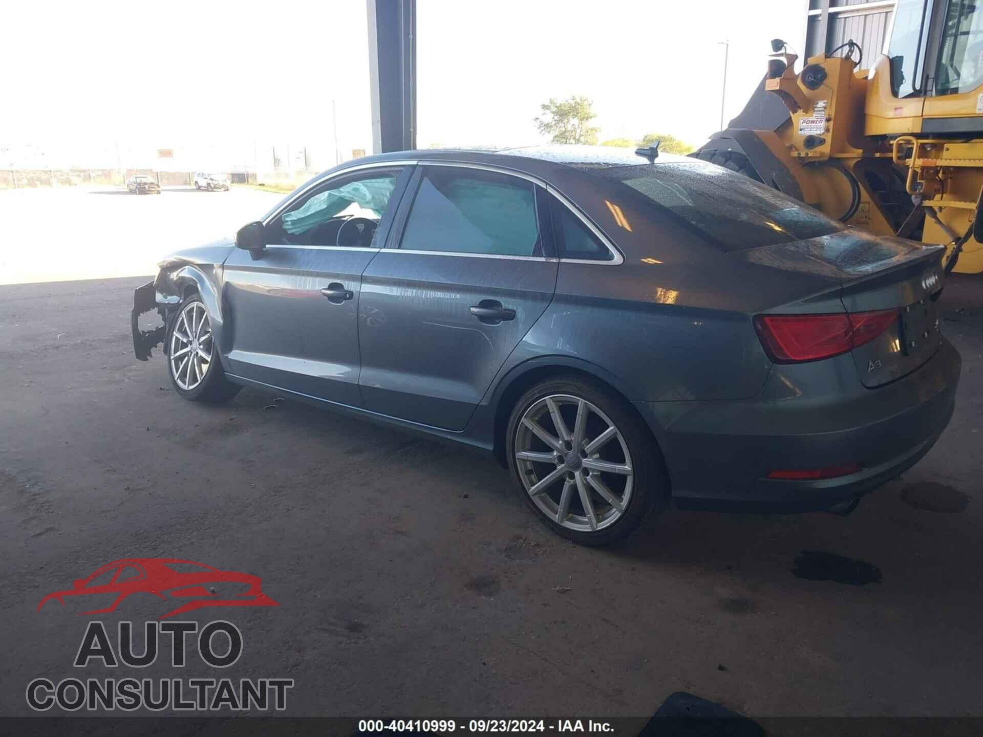 AUDI A3 2016 - WAUE8GFF3G1032347