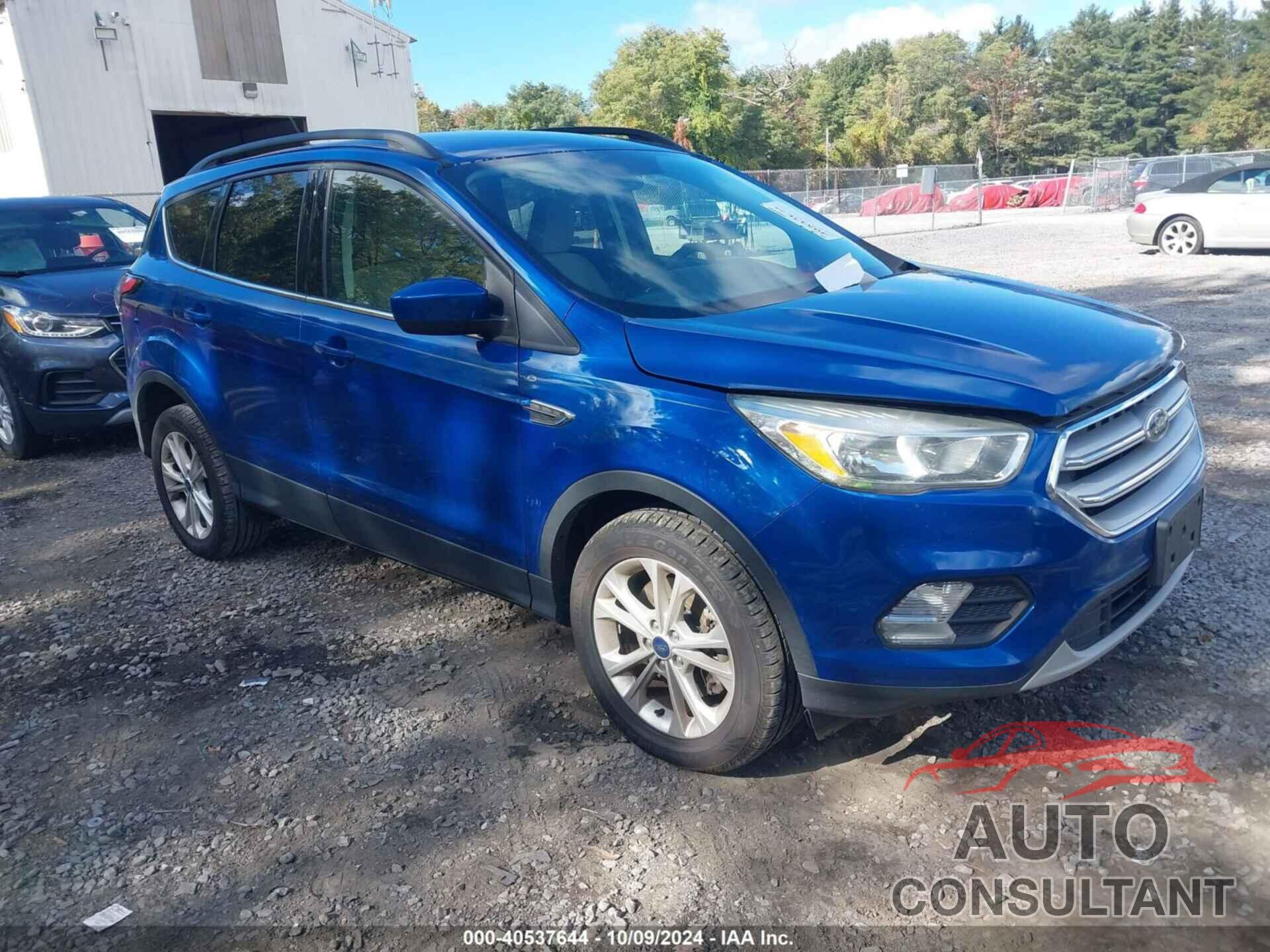 FORD ESCAPE 2018 - 1FMCU9GD4JUA49657