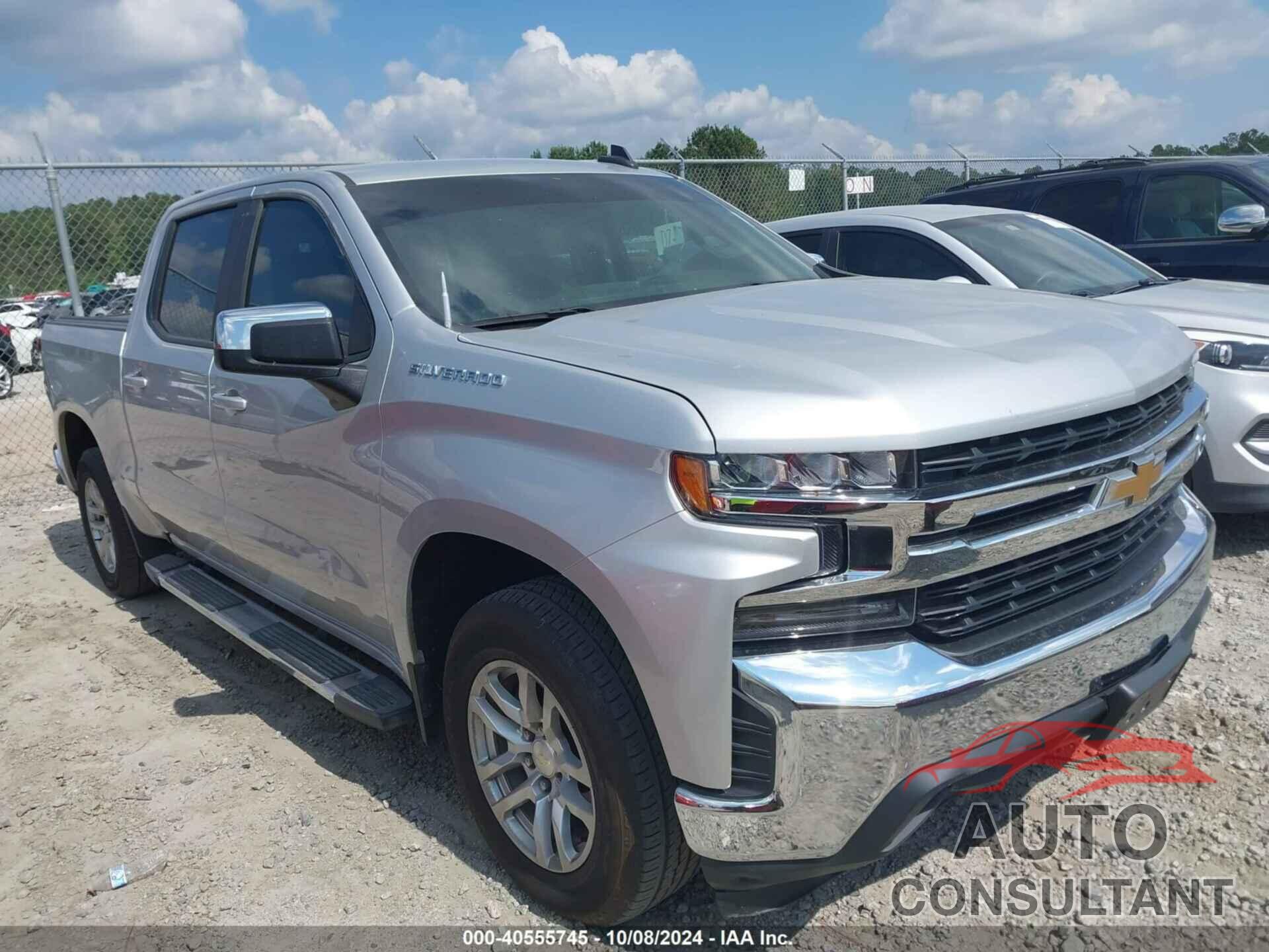 CHEVROLET SILVERADO 1500 2019 - 1GCPWCED6KZ388733