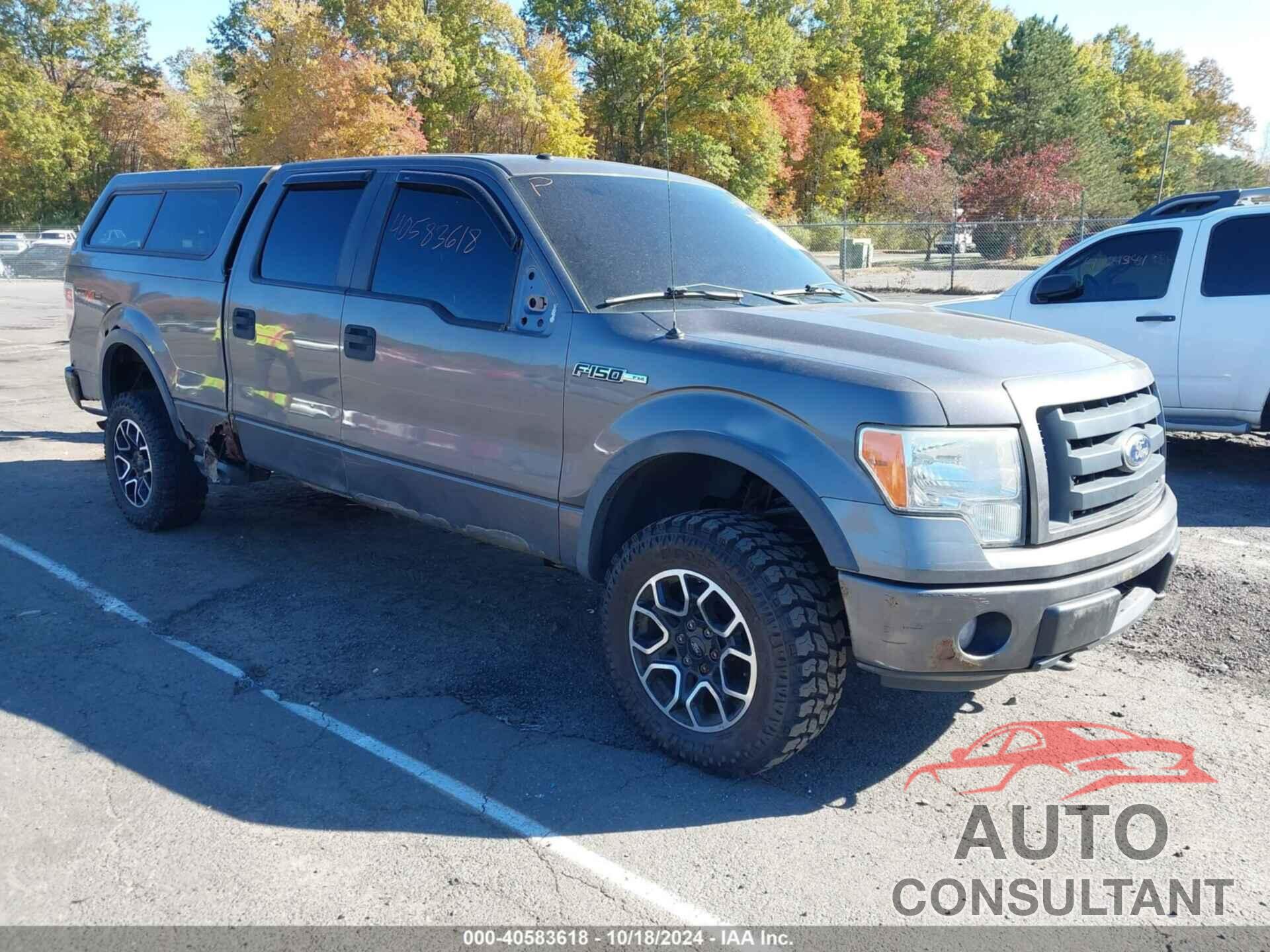 FORD F-150 2010 - 1FTFW1EV7AKA67574