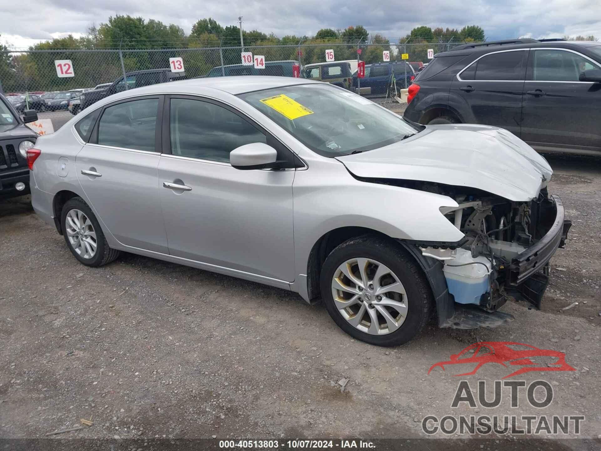 NISSAN SENTRA 2019 - 3N1AB7AP6KY293787