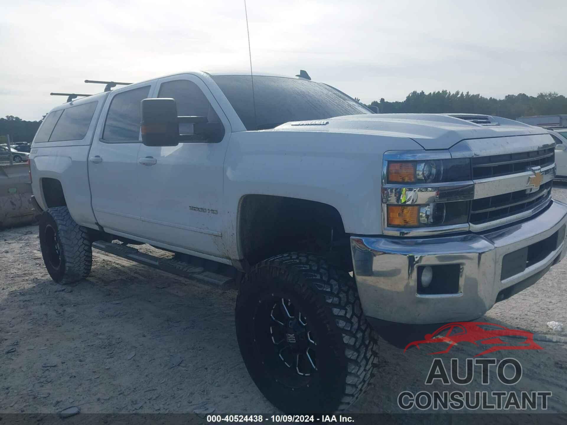 CHEVROLET SILVERADO 2018 - 1GC1KVEY2JF247805