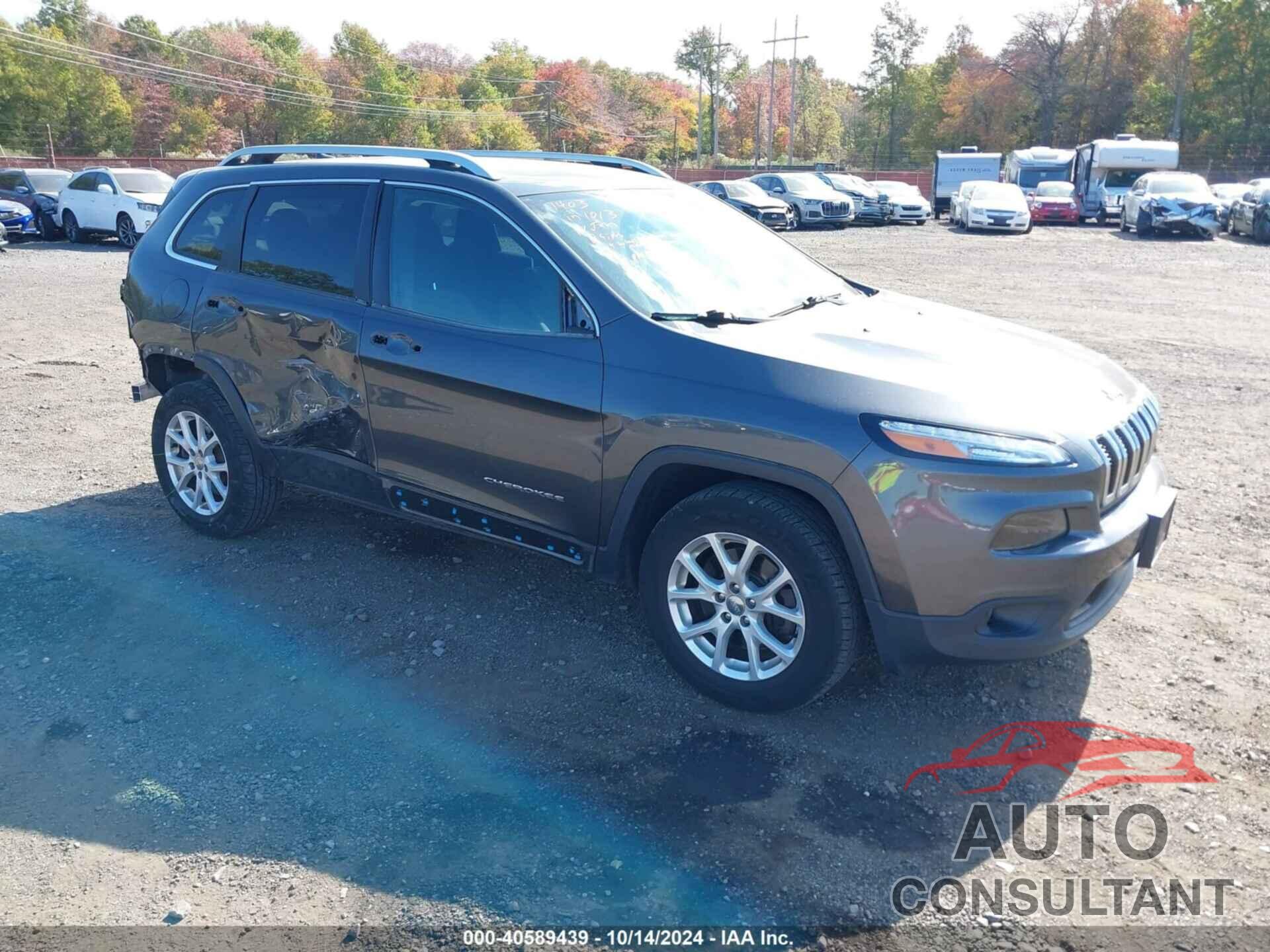 JEEP CHEROKEE 2017 - 1C4PJMCB7HW545606