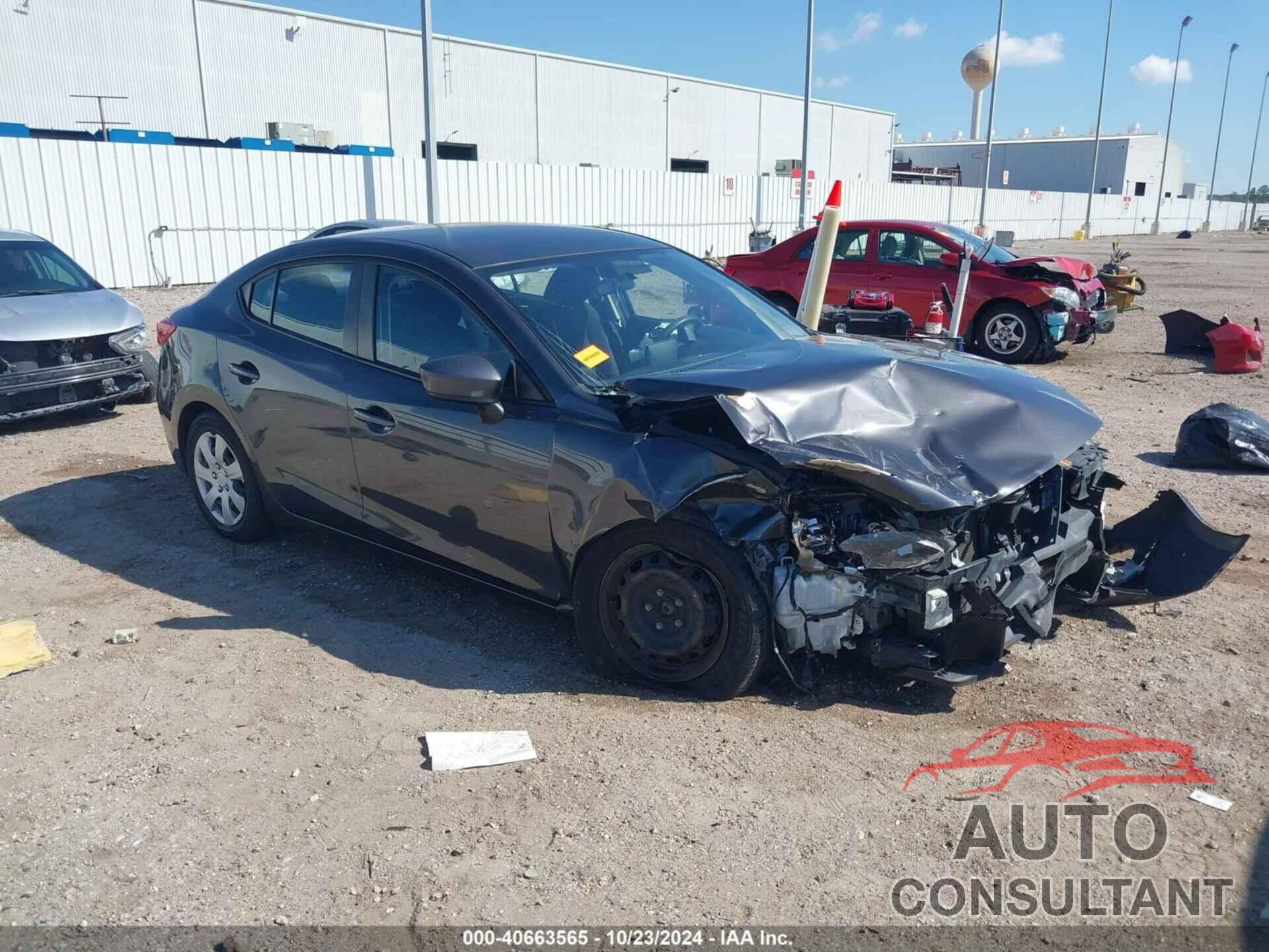 MAZDA MAZDA3 2016 - JM1BM1T71G1299644