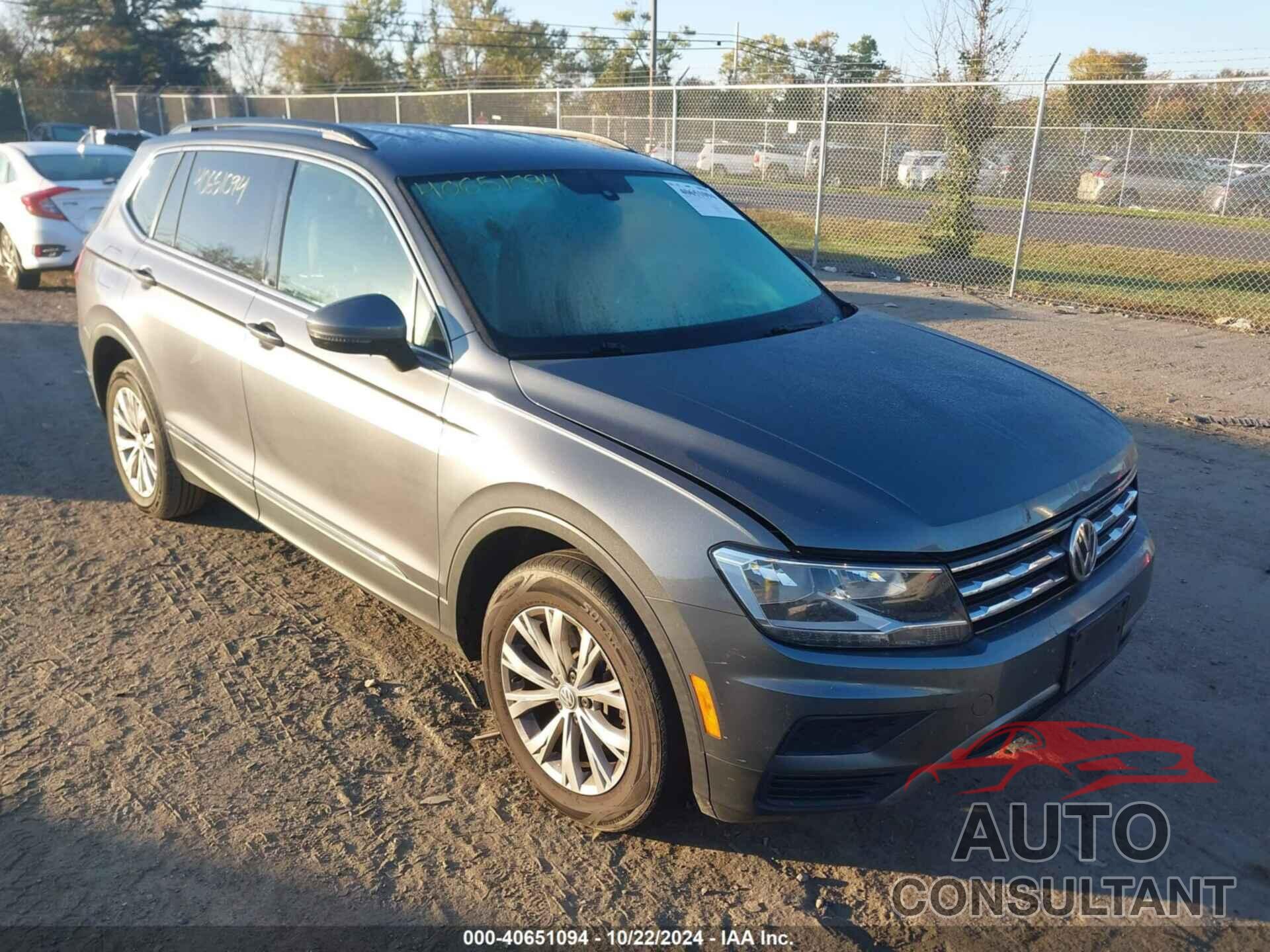 VOLKSWAGEN TIGUAN 2018 - 3VV3B7AX2JM088741