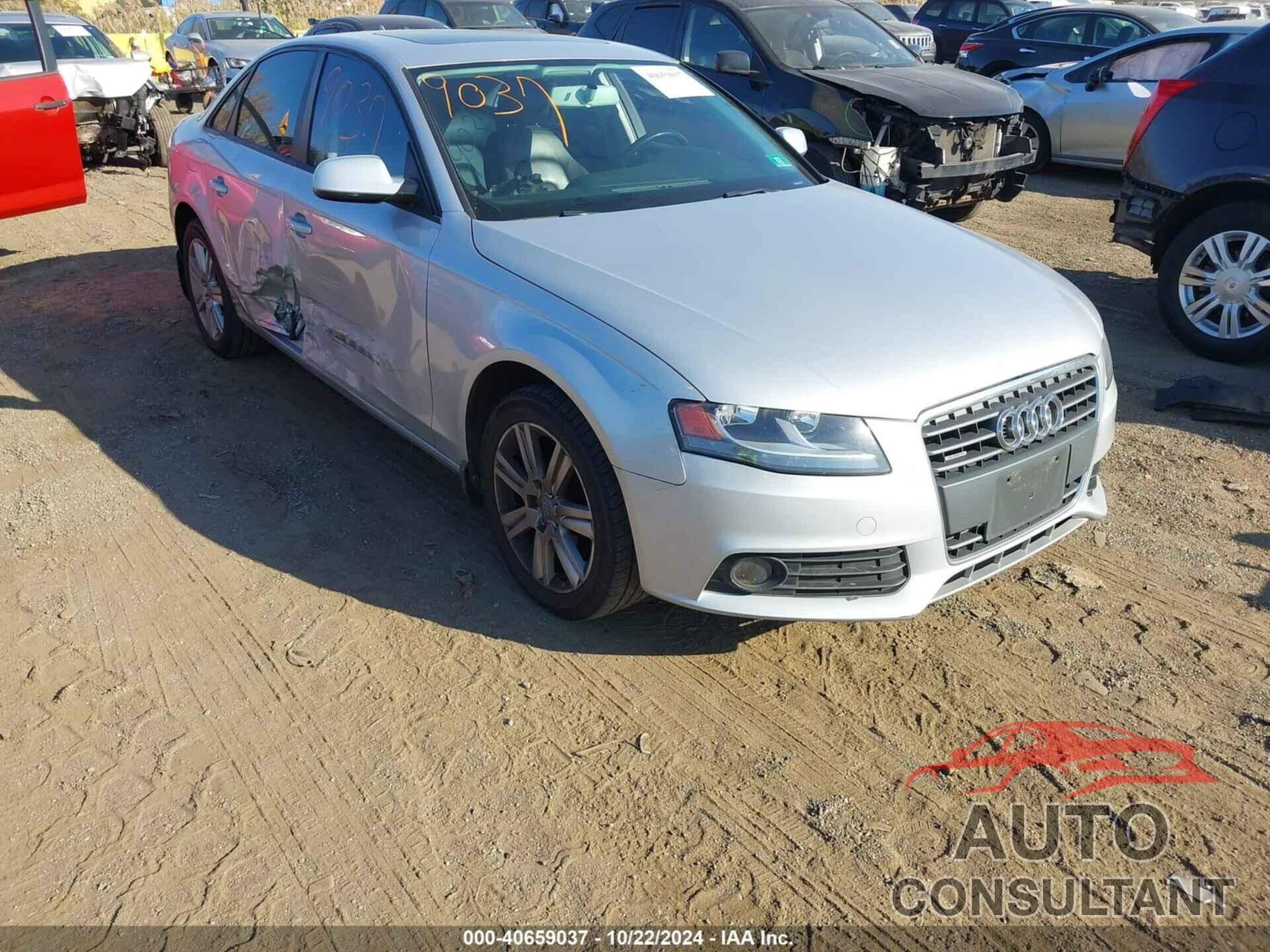 AUDI A4 2011 - WAUBFAFL8BN049559