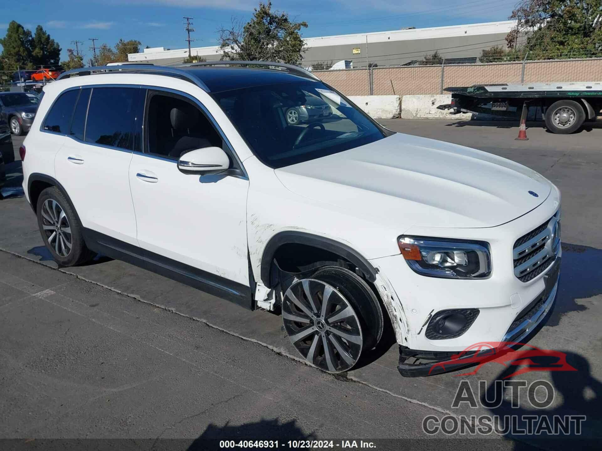 MERCEDES-BENZ GLB 250 2020 - W1N4M4HB3LW042613