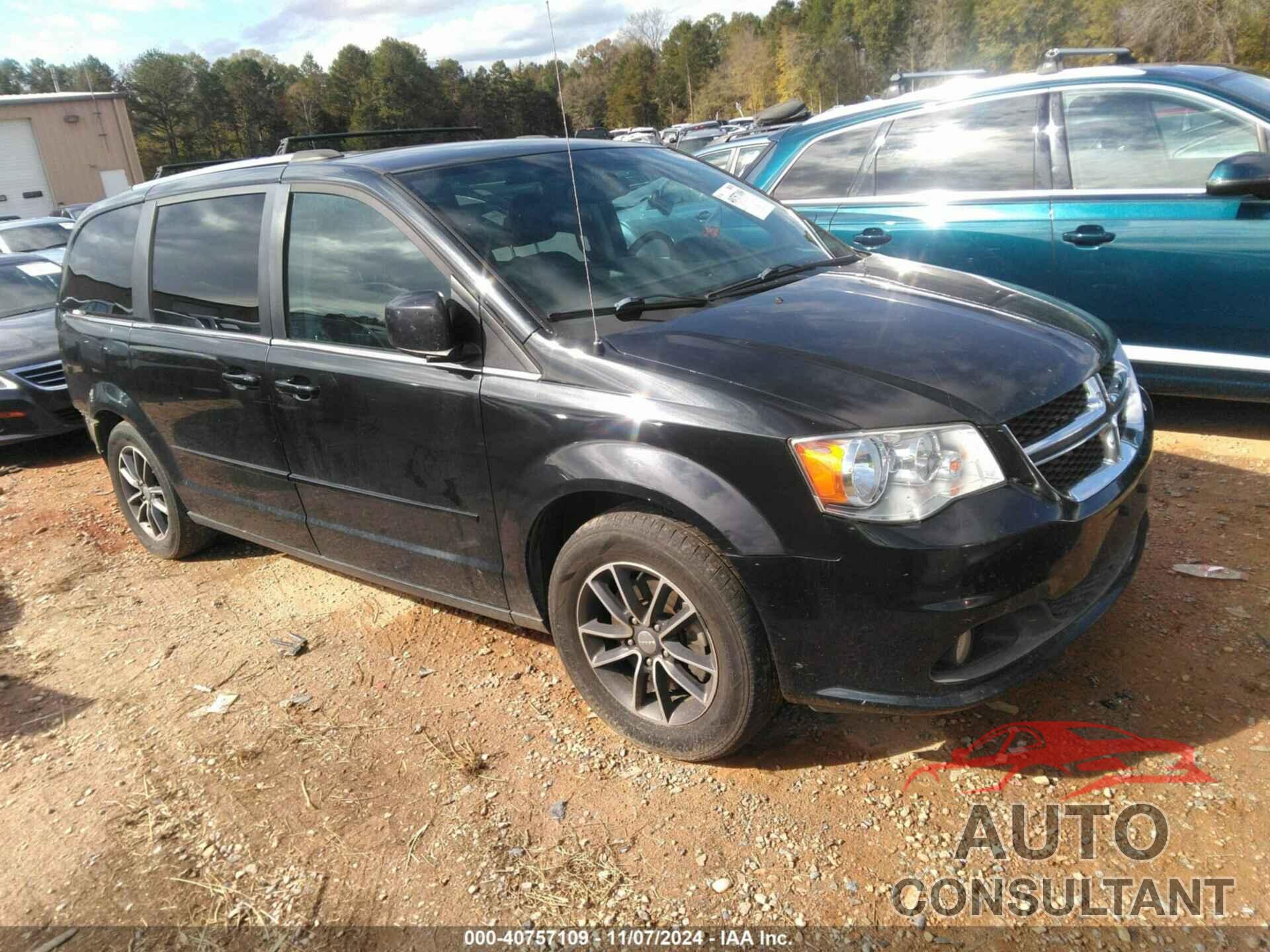 DODGE GRAND CARAVAN 2017 - 2C4RDGCG3HR791719