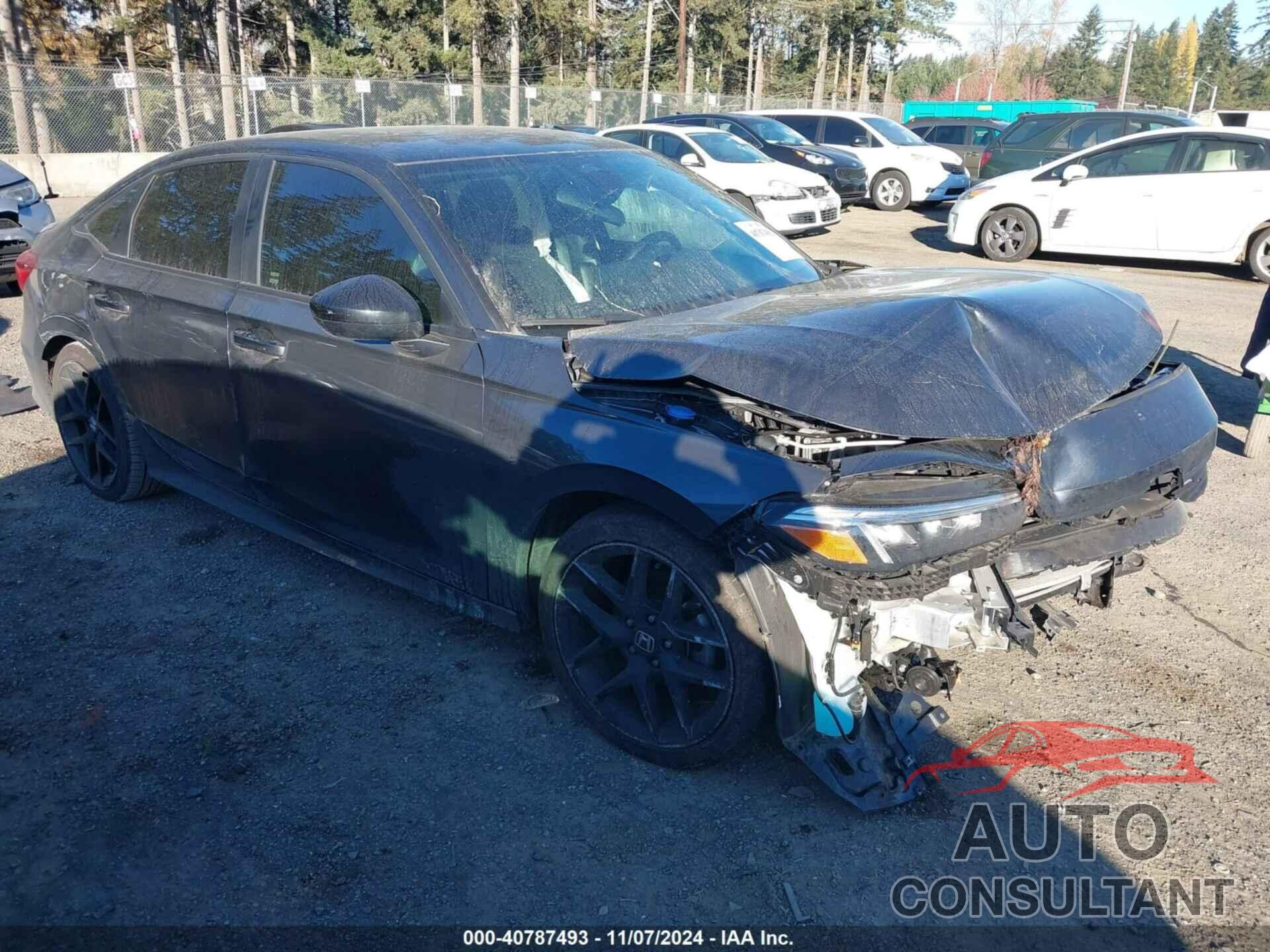 HONDA CIVIC 2022 - 2HGFE2F52NH595996