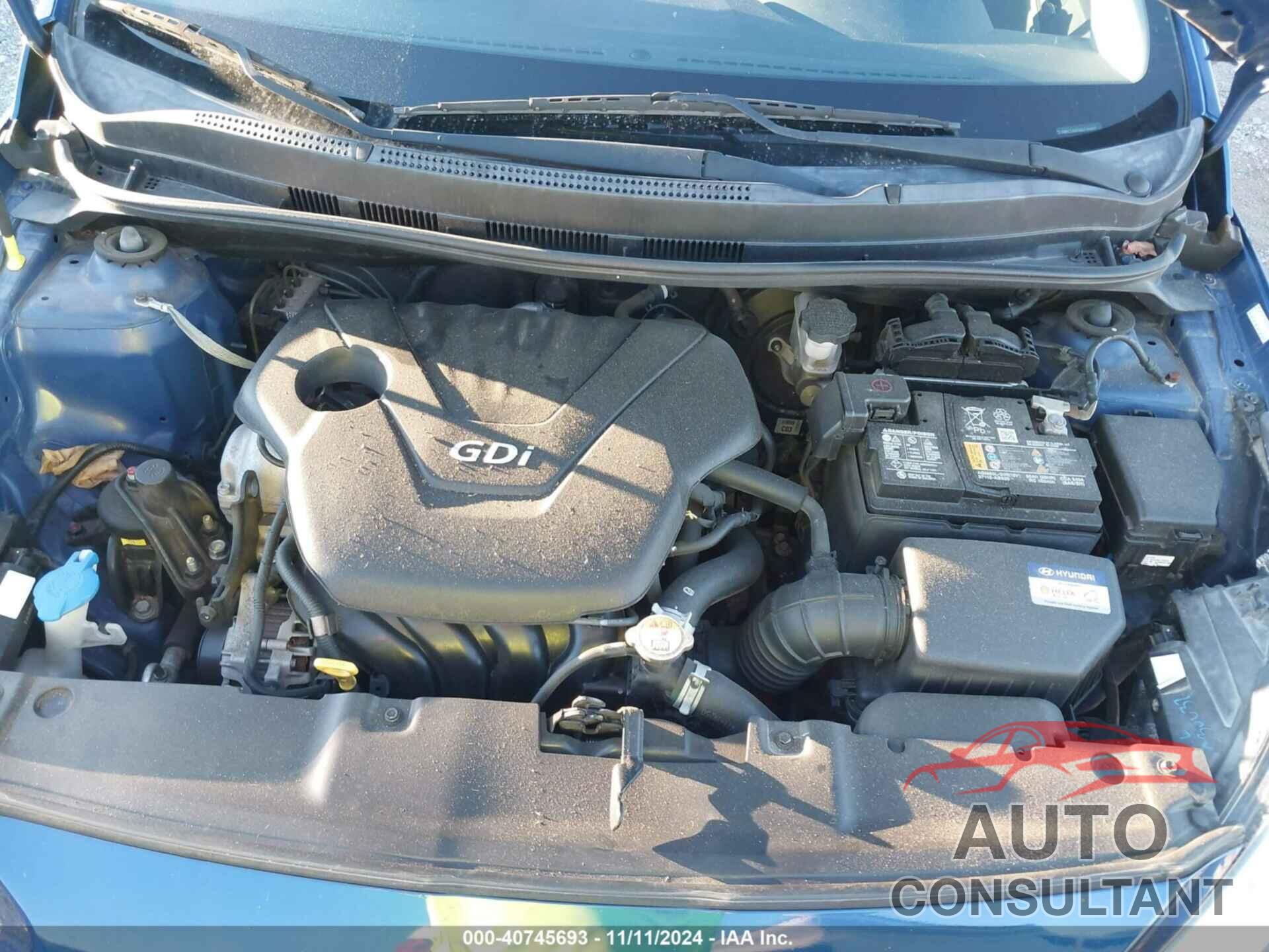 HYUNDAI ACCENT 2016 - KMHCT4AE5GU120803