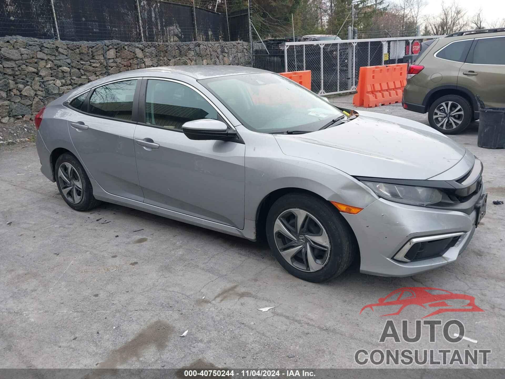 HONDA CIVIC 2019 - 2HGFC2F61KH588094