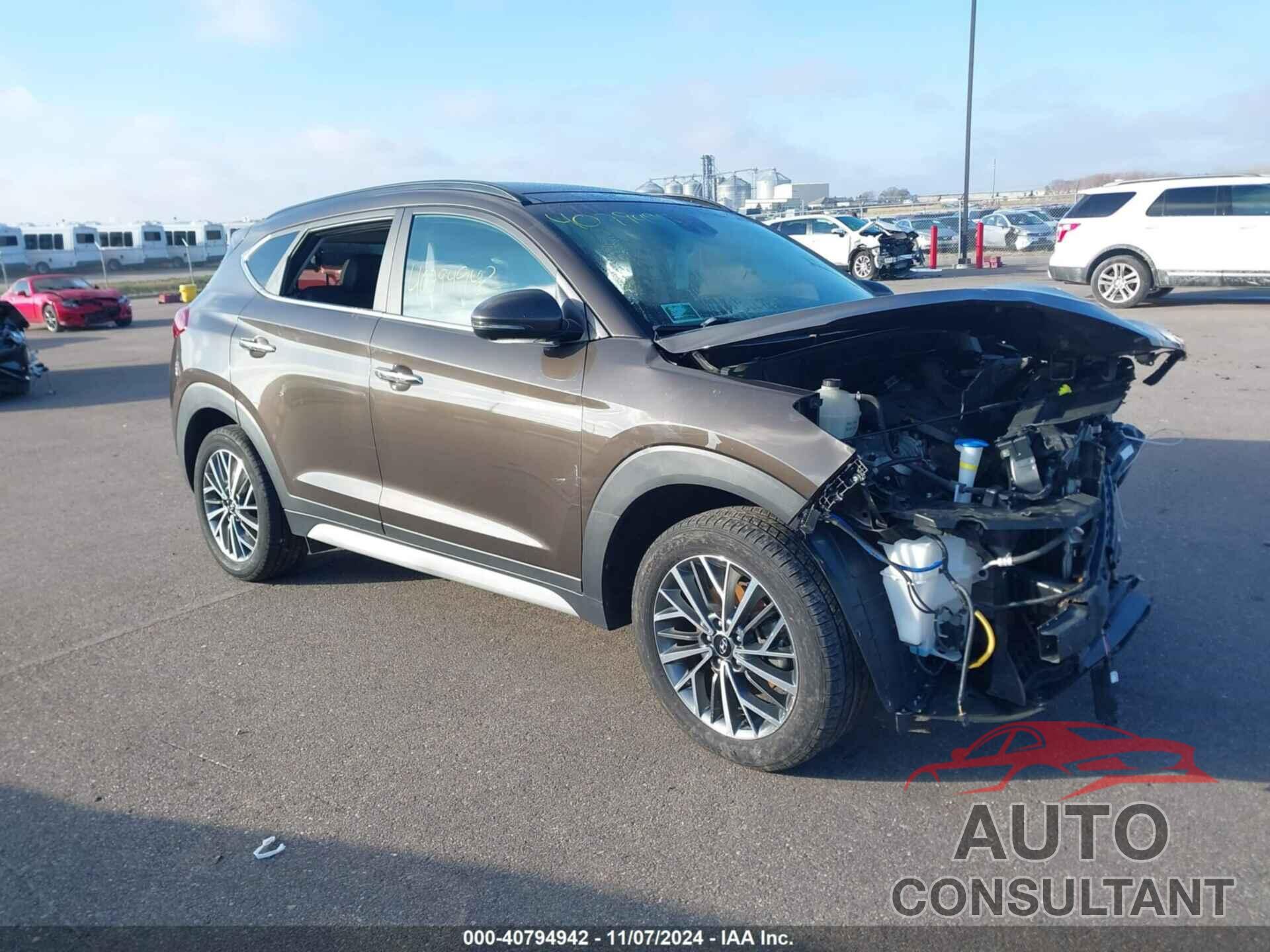 HYUNDAI TUCSON 2020 - KM8J3CALXLU109337