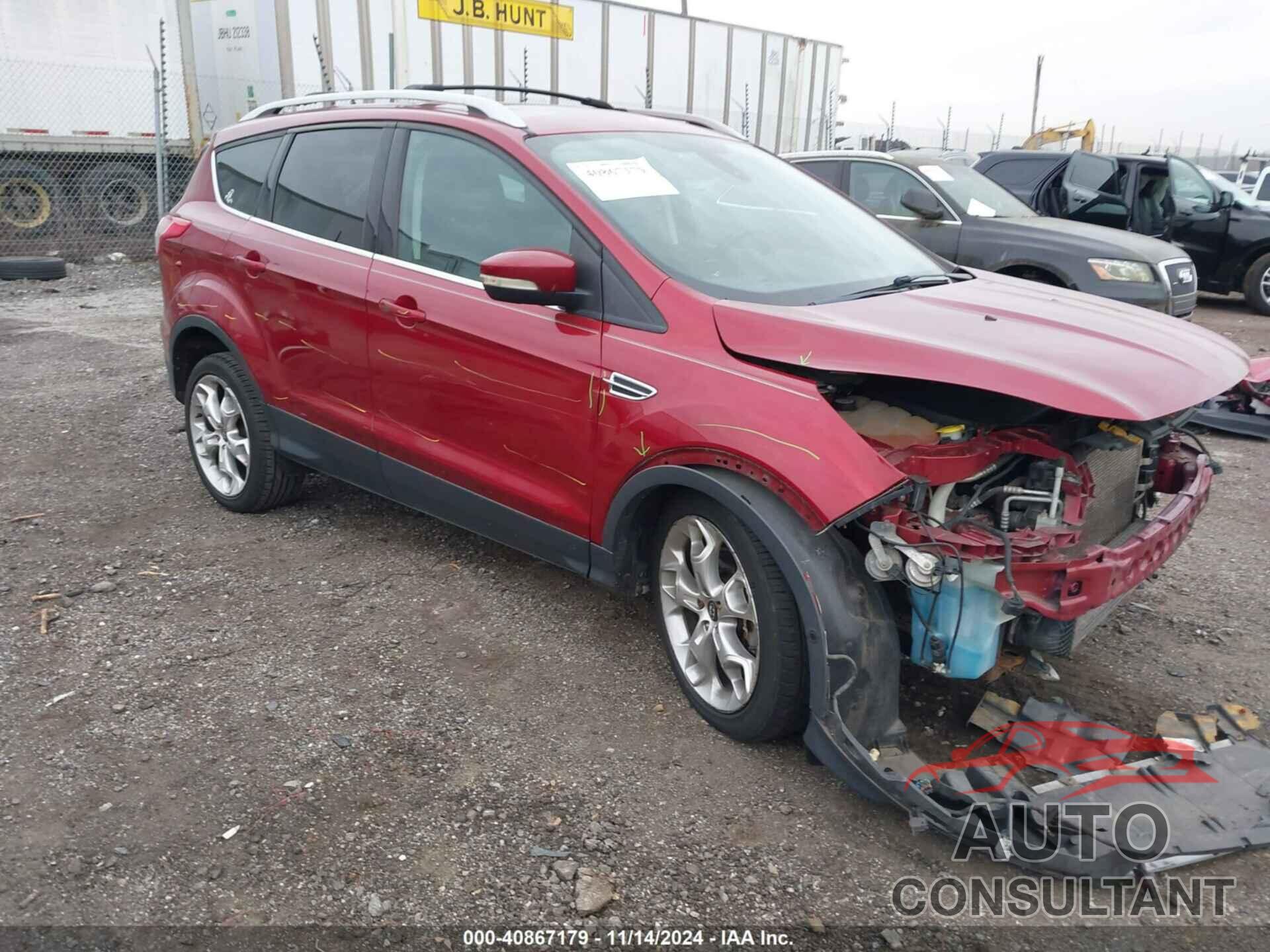 FORD ESCAPE 2013 - 1FMCU9J91DUB89576