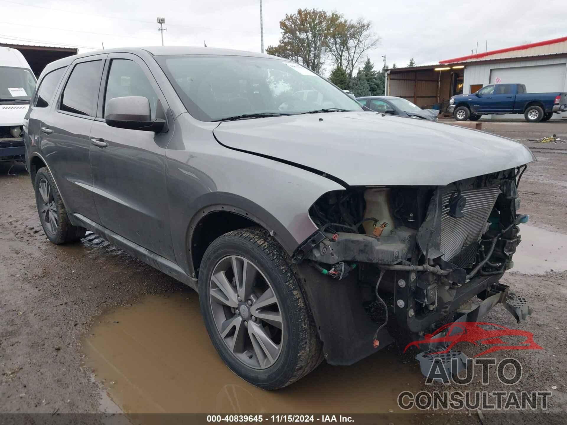 DODGE DURANGO 2013 - 1C4RDHAG0DC575063