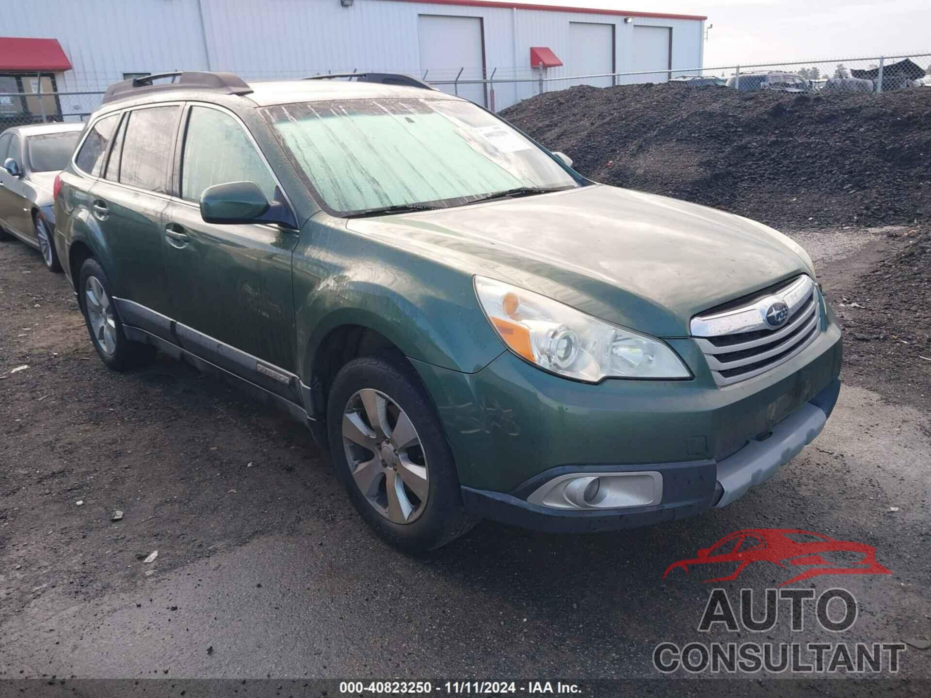 SUBARU OUTBACK 2010 - 4S4BREHC4A2341249