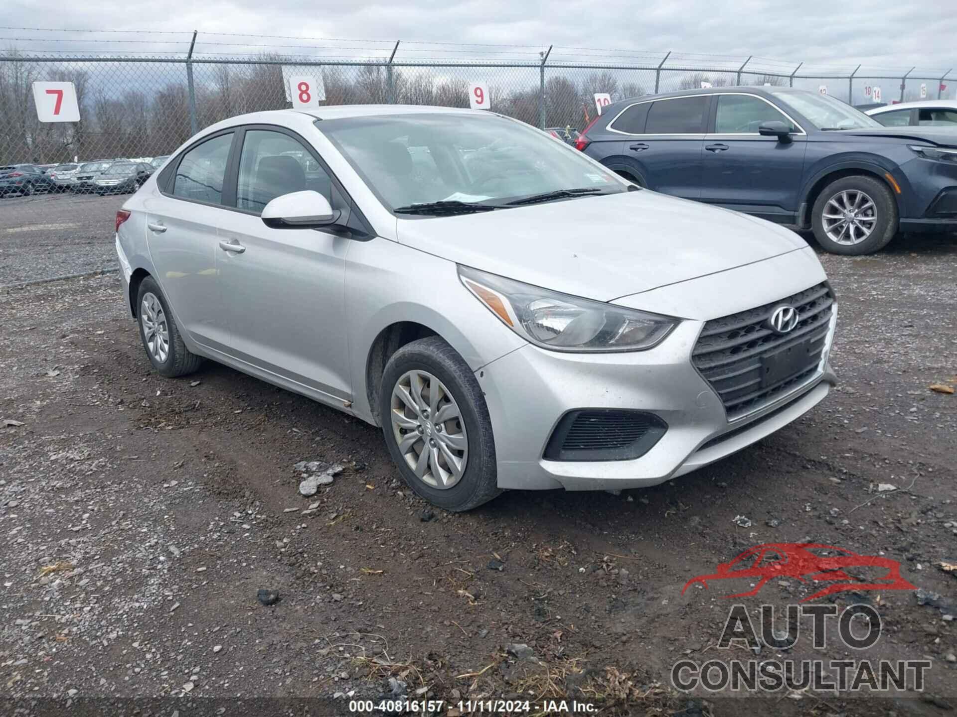 HYUNDAI ACCENT 2018 - 3KPC24A39JE034678