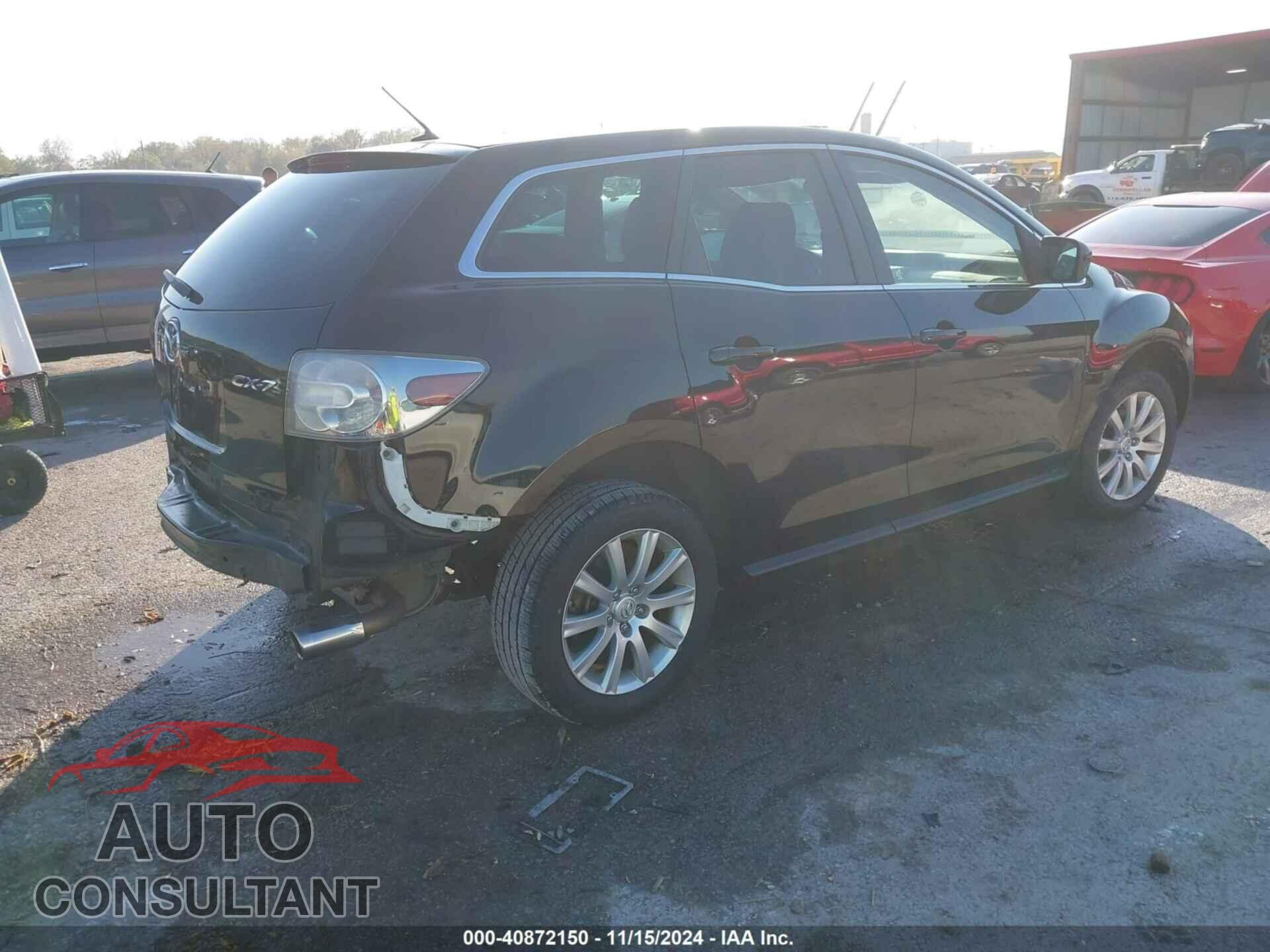 MAZDA CX-7 2012 - JM3ER2B57C0416249
