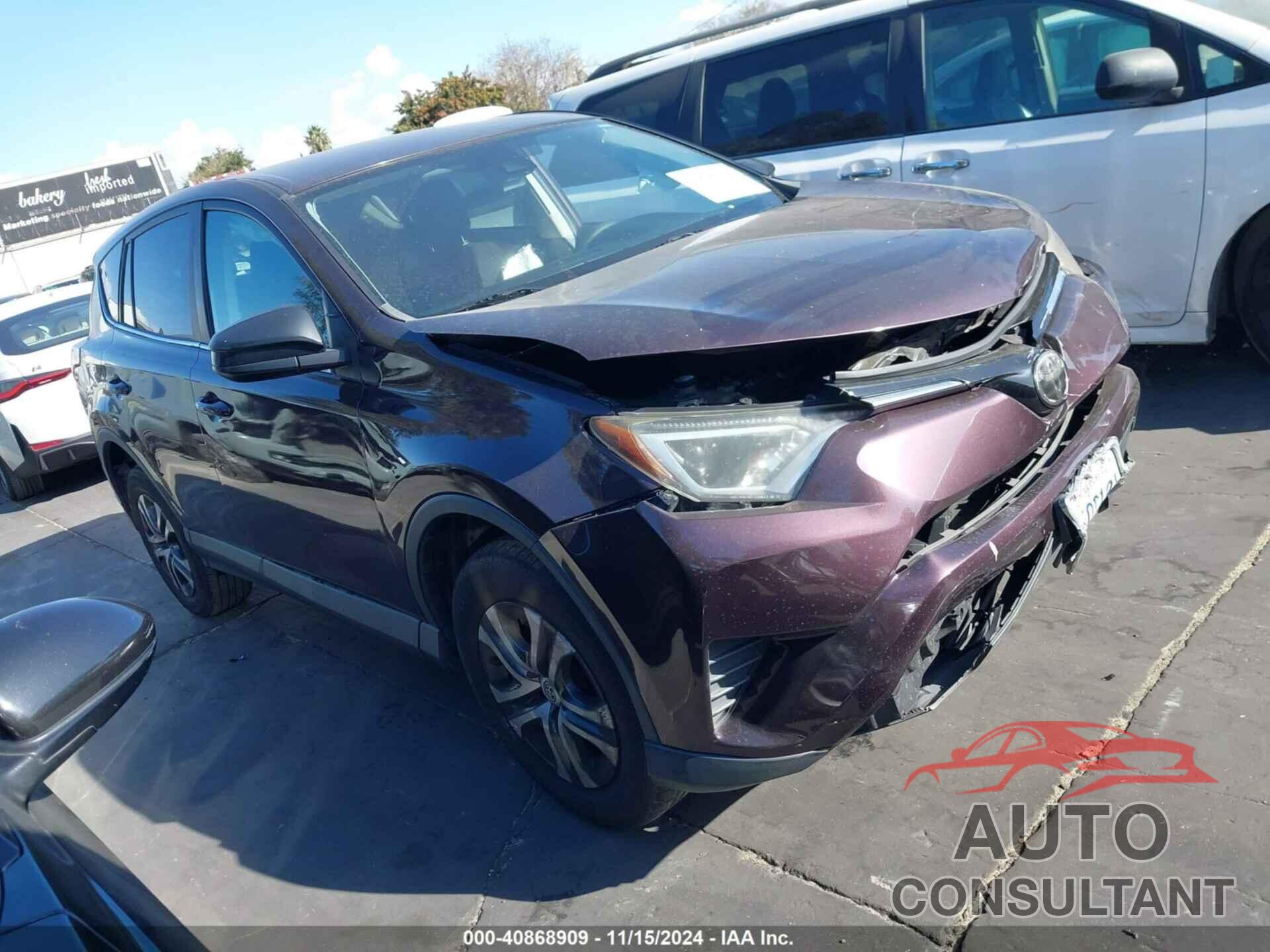 TOYOTA RAV4 2018 - 2T3ZFREV2JW447294