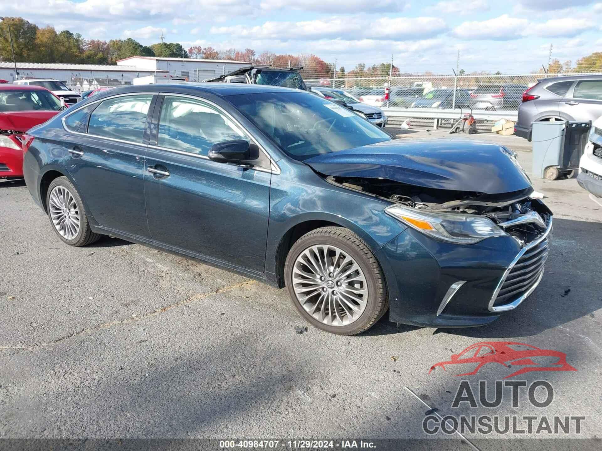 TOYOTA AVALON 2016 - 4T1BK1EB5GU238508