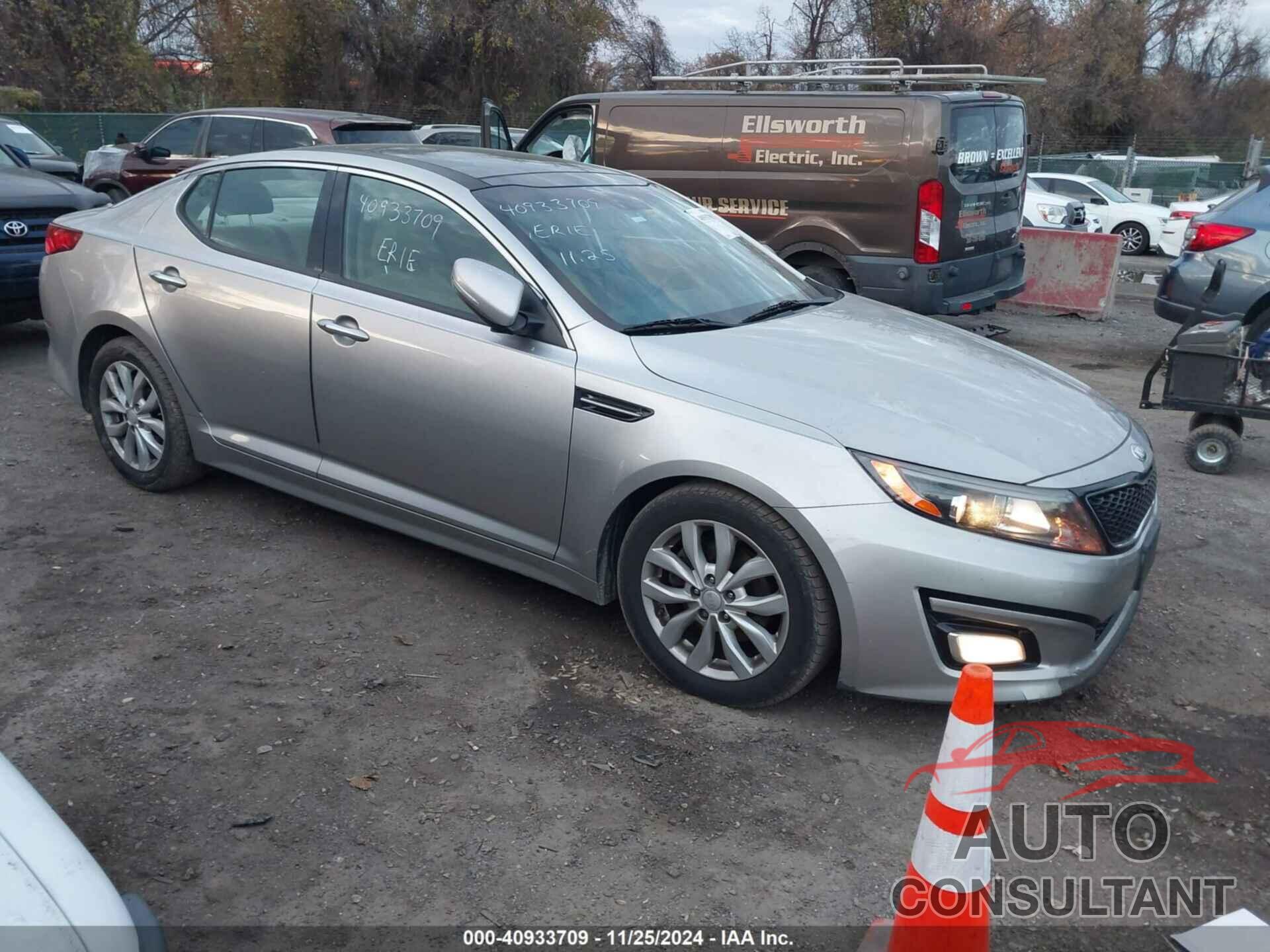 KIA OPTIMA 2014 - 5XXGN4A71EG297465