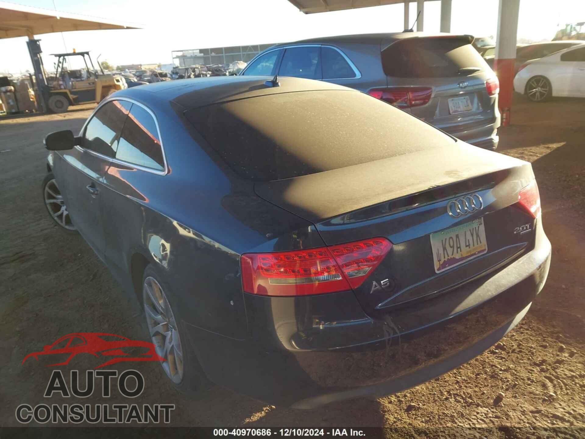 AUDI A5 2012 - WAULFAFR0CA042221