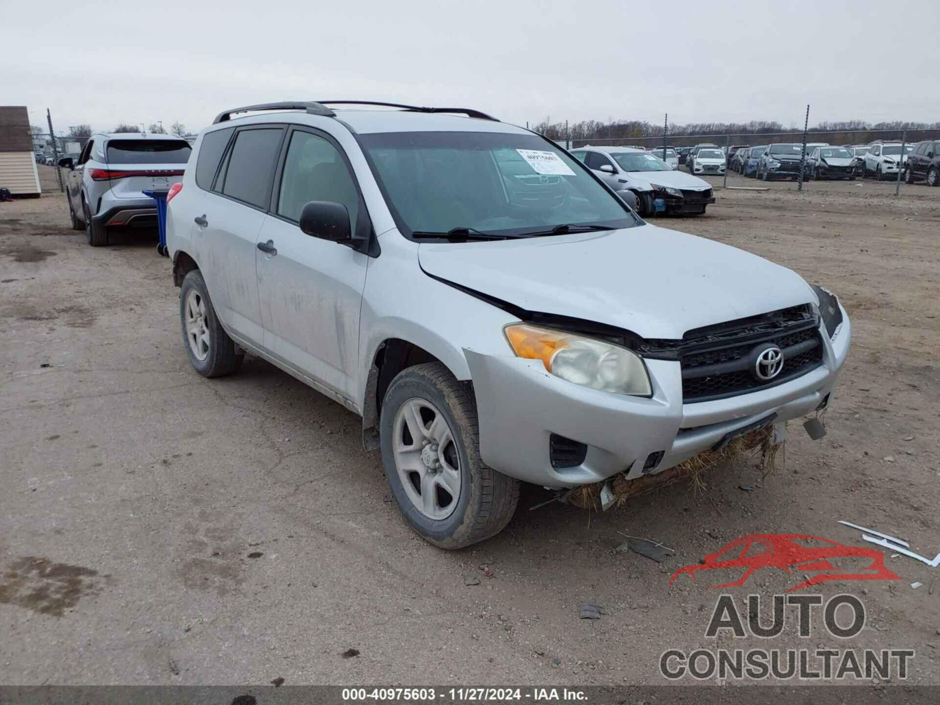 TOYOTA RAV4 2010 - JTMBF4DV6AD034183