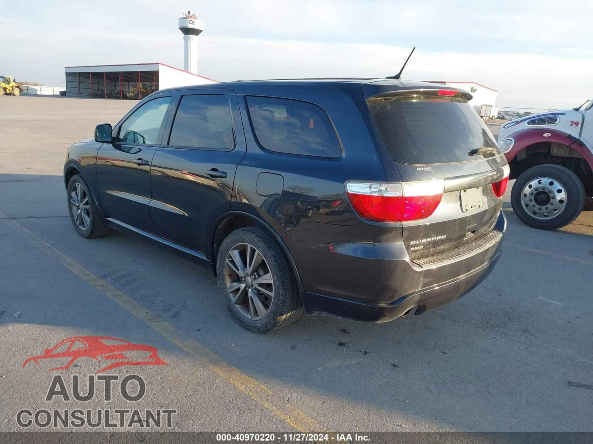 DODGE DURANGO 2013 - 1C4SDJCT4DC654478
