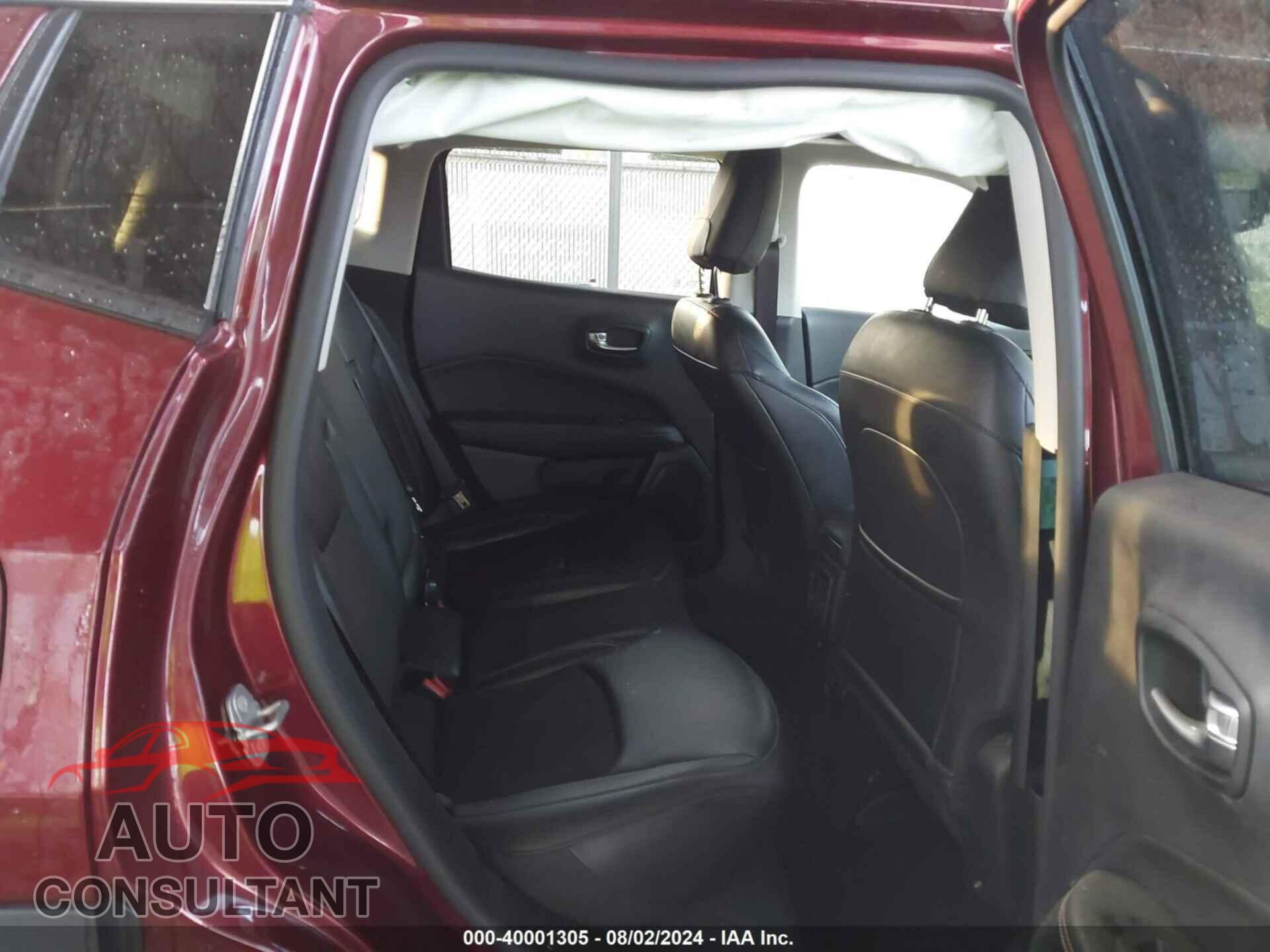 JEEP COMPASS 2021 - 3C4NJDBB8MT516236