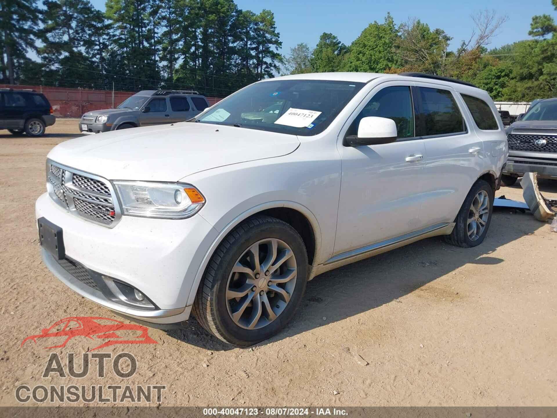 DODGE DURANGO 2018 - 1C4RDHAG3JC231819