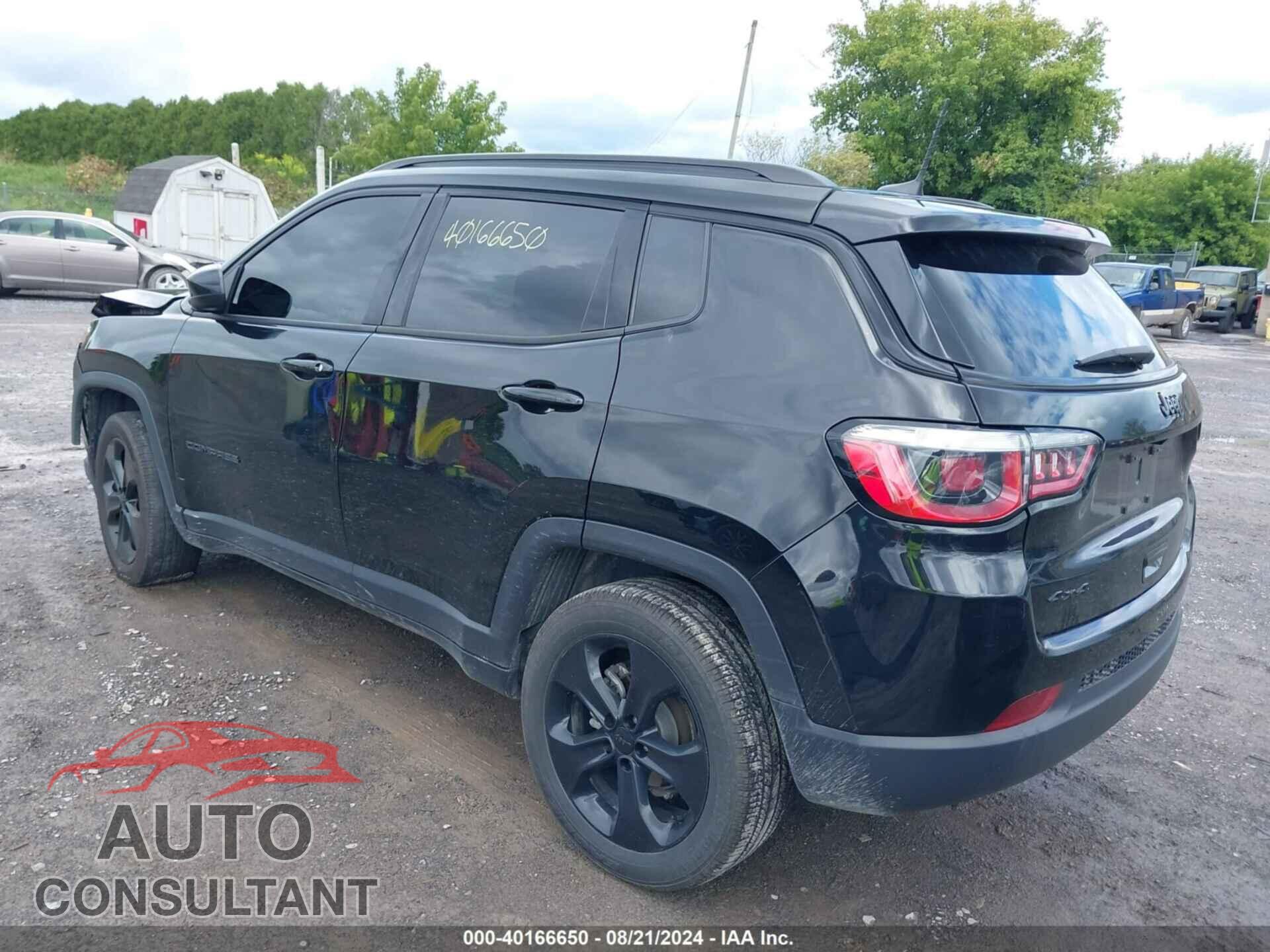 JEEP COMPASS 2020 - 3C4NJDBB3LT228199