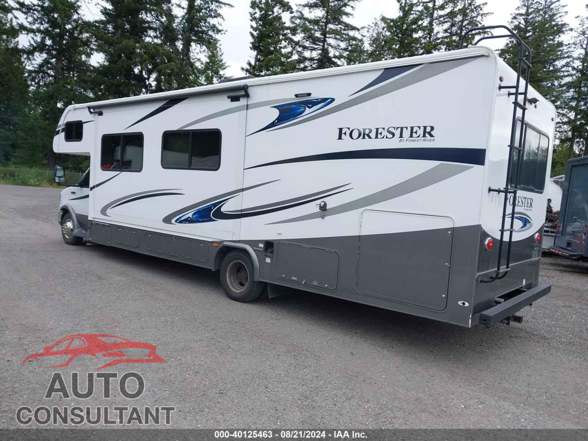 FORD E-450 CUTAWAY 2018 - 1FDXE4FS4JDC21915