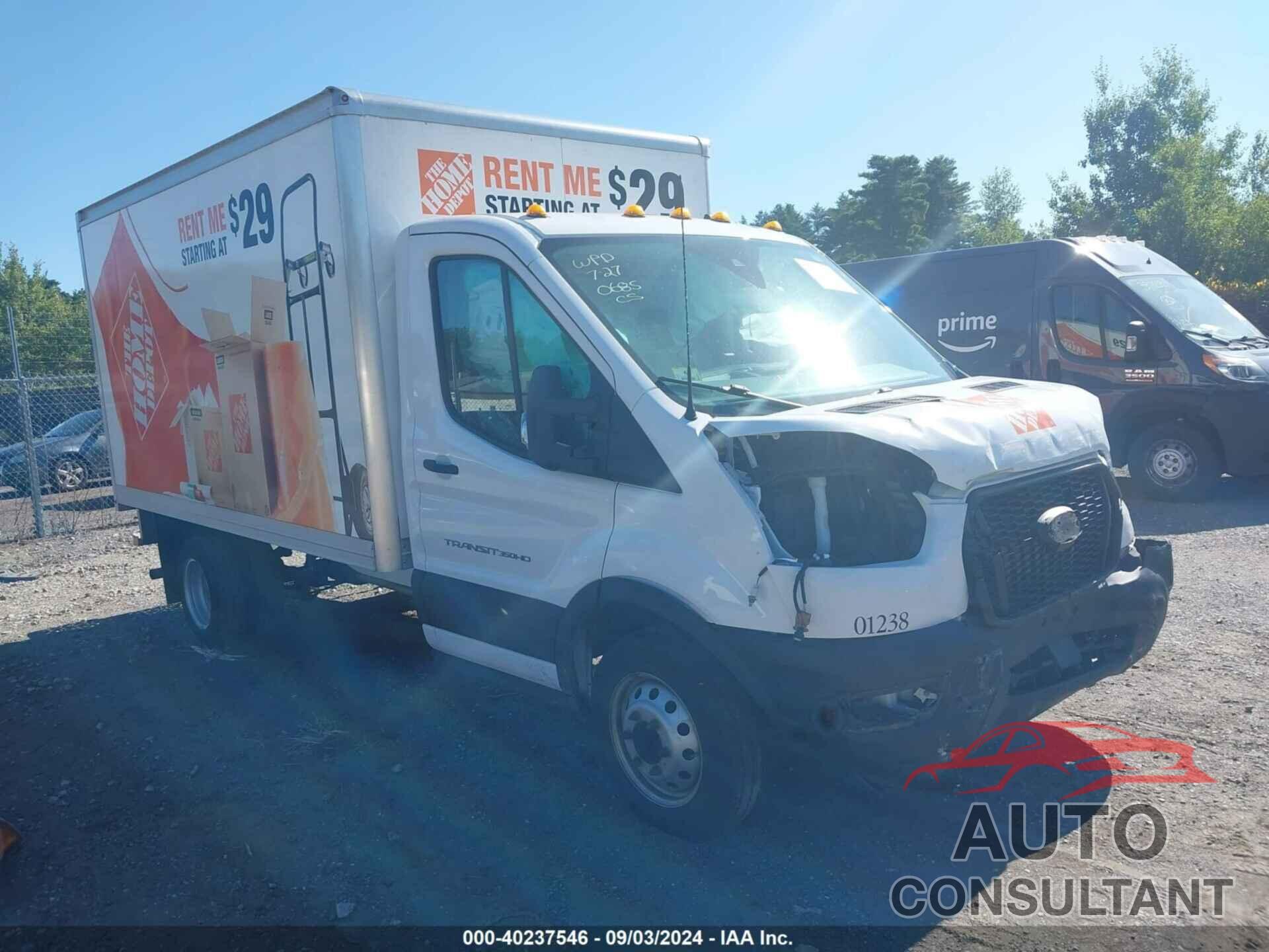 FORD TRANSIT-350 CAB 2021 - 1FDBF6Z84MKA80685