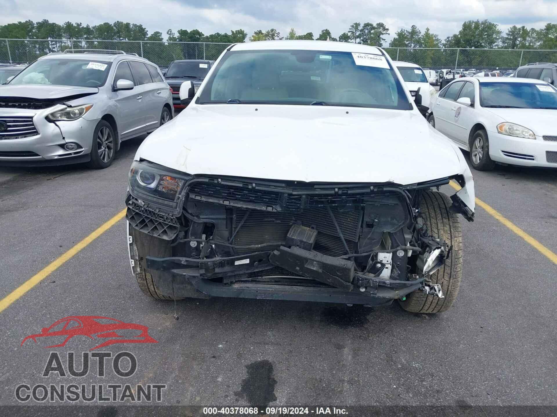 DODGE DURANGO 2016 - 1C4RDHDG2GC396779