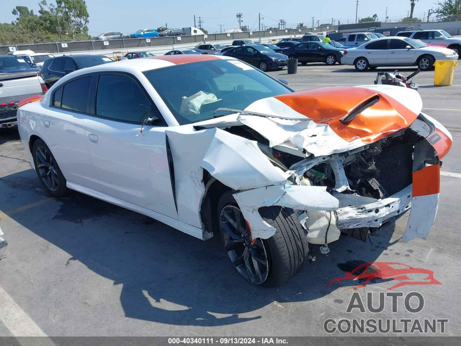 DODGE CHARGER 2019 - 2C3CDXHG4KH568282