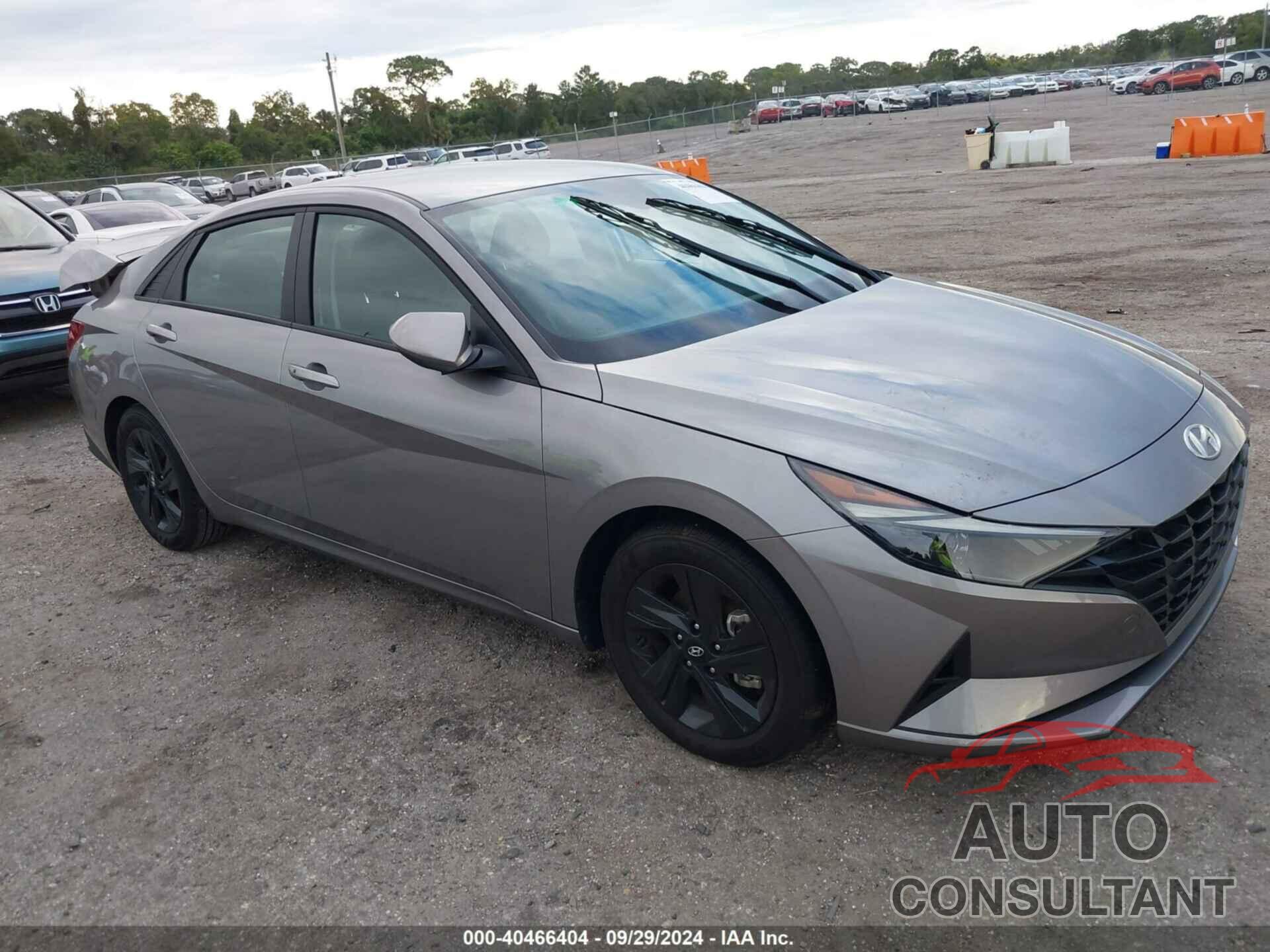 HYUNDAI ELANTRA 2023 - KMHLM4AG5PU543525