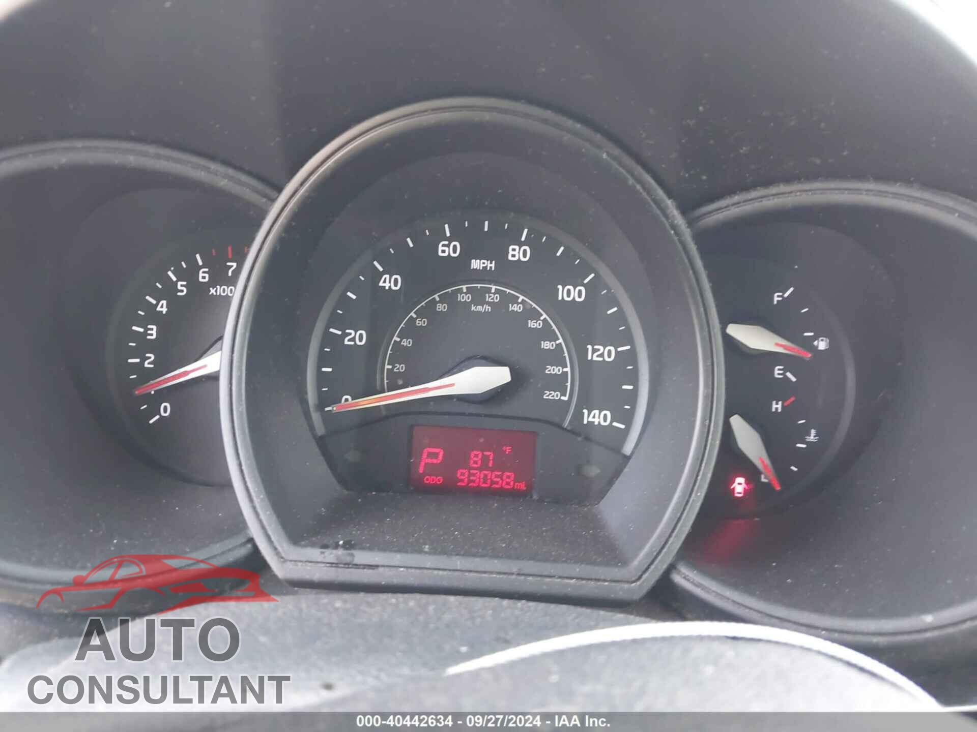 KIA RIO 2016 - KNADM4A36G6696471