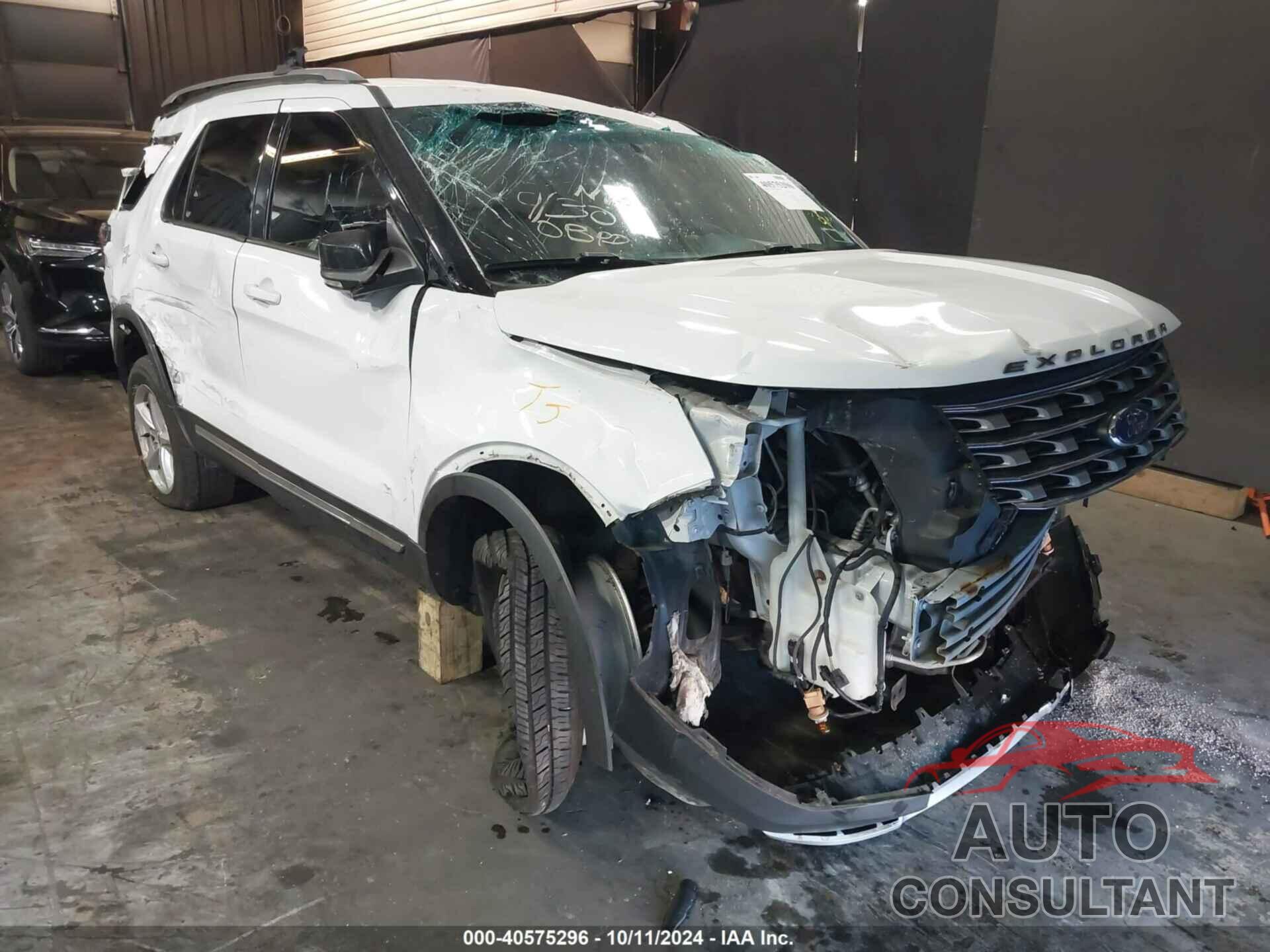 FORD EXPLORER 2017 - 1FM5K8D87HGB73334