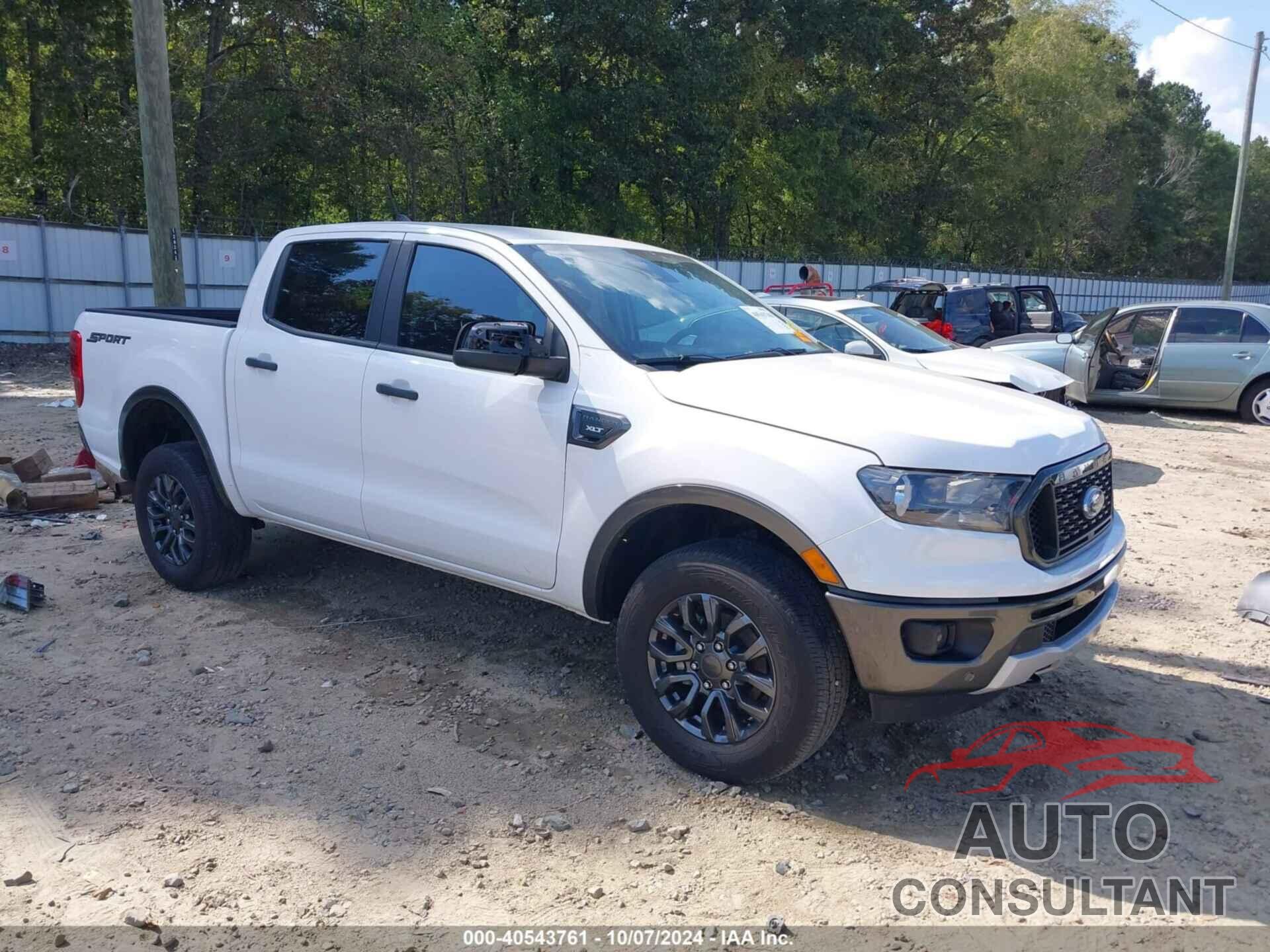 FORD RANGER 2019 - 1FTER4EH8KLB19675