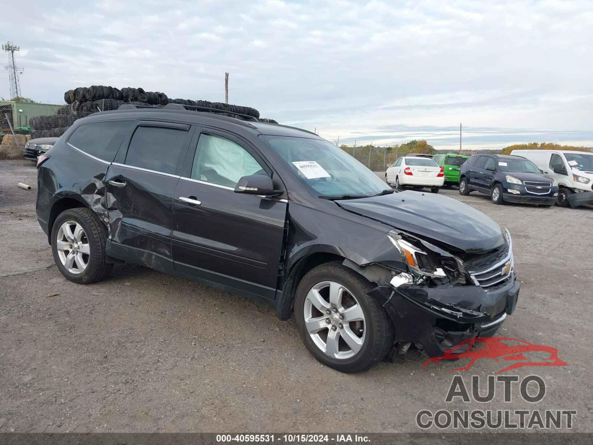 CHEVROLET TRAVERSE 2017 - 1GNKVGKD6HJ112186