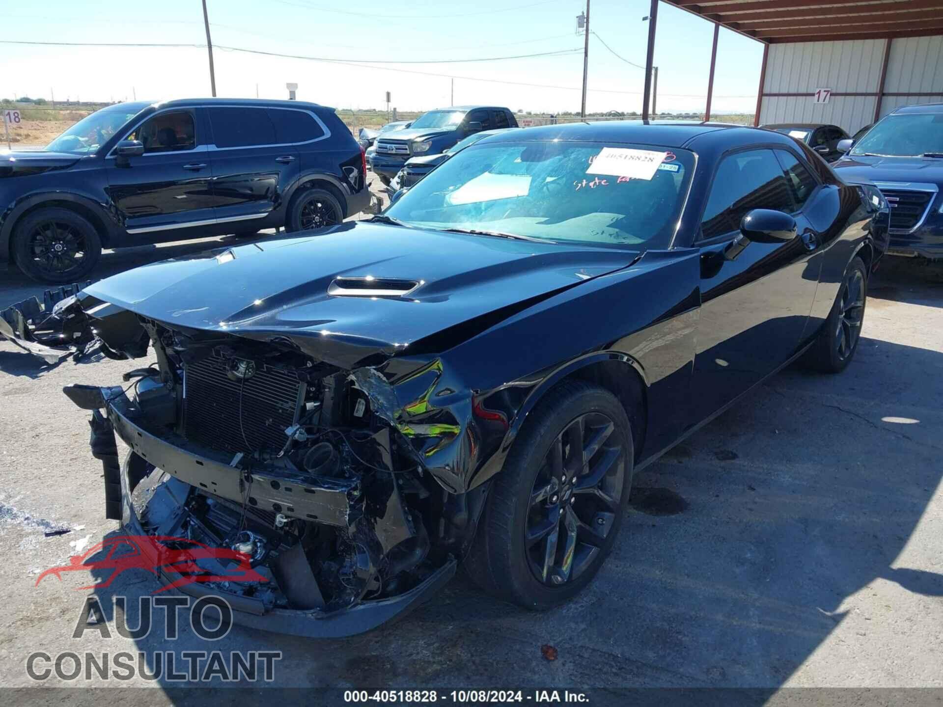 DODGE CHALLENGER 2023 - 2C3CDZAG3PH510760