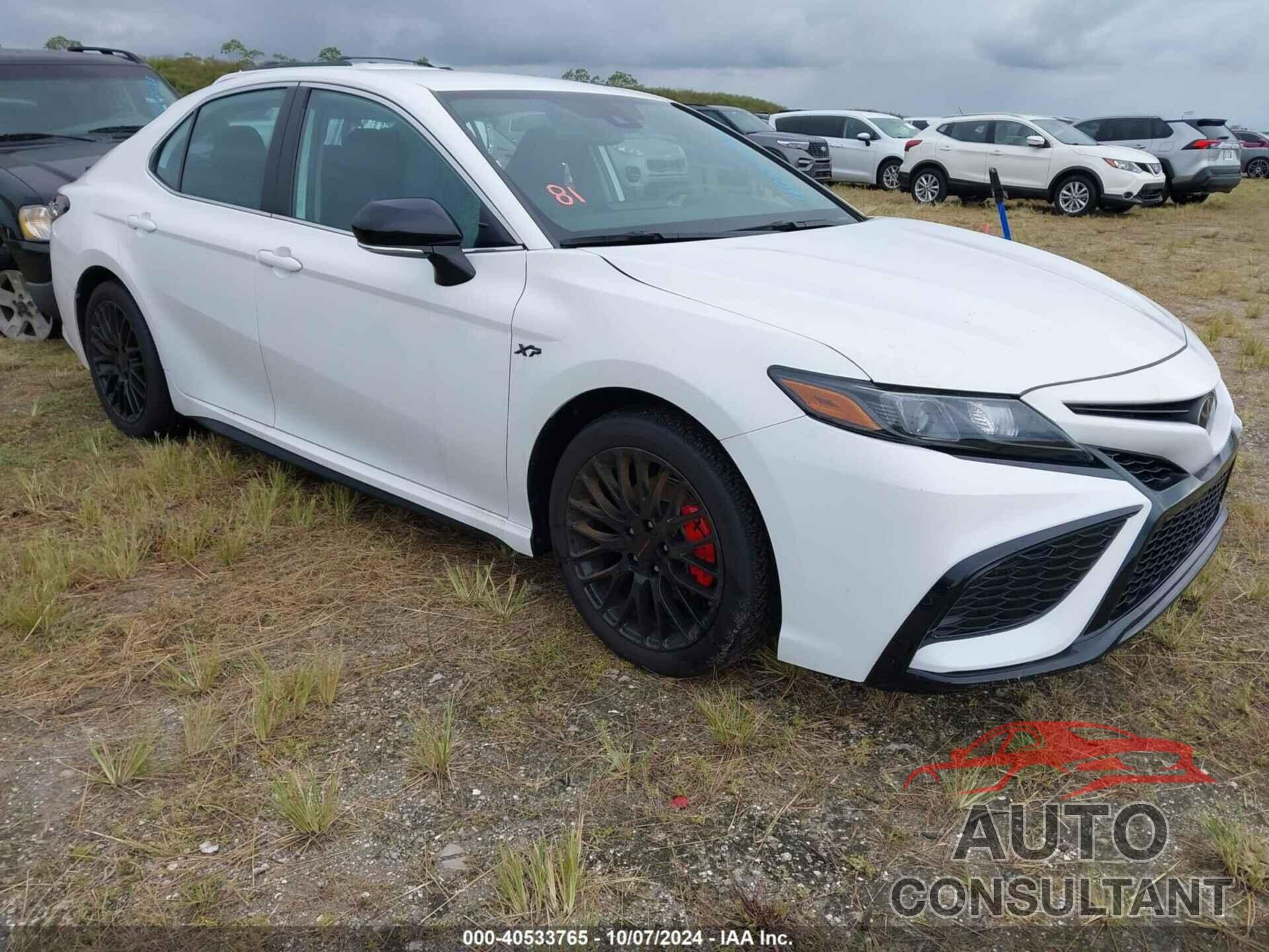 TOYOTA CAMRY 2024 - 4T1T11AK9RU847035