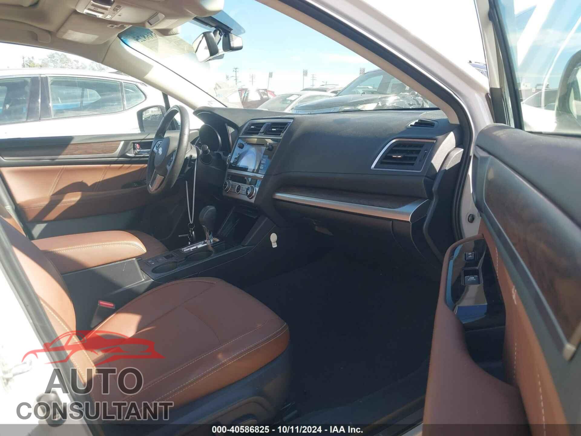 SUBARU OUTBACK 2017 - 4S4BSETC9H3406175
