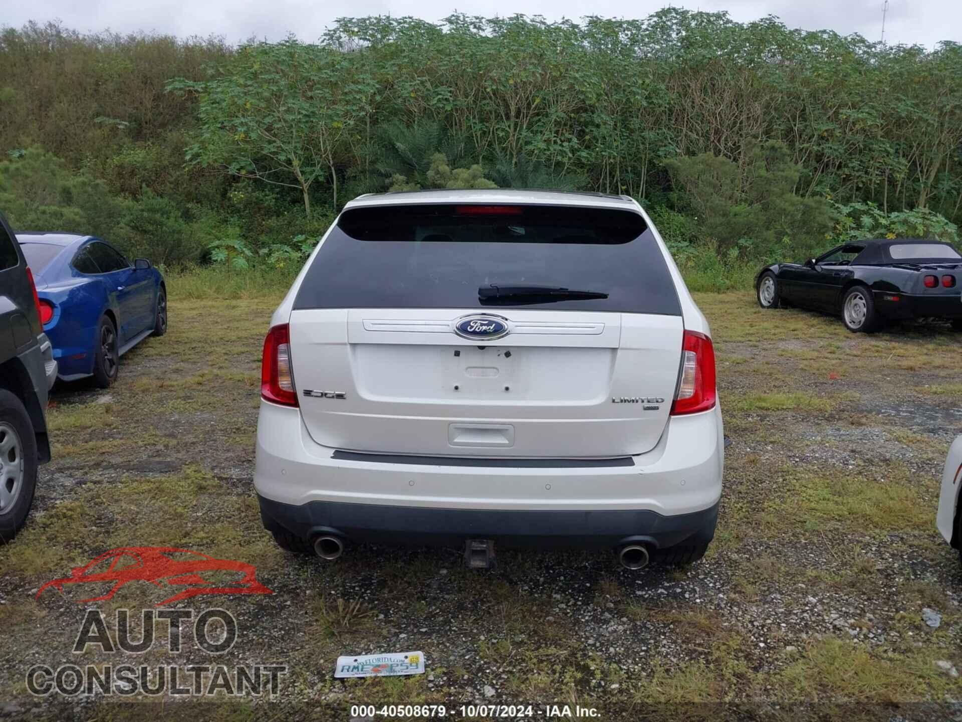 FORD EDGE 2012 - 2FMDK4KC8CBA07464