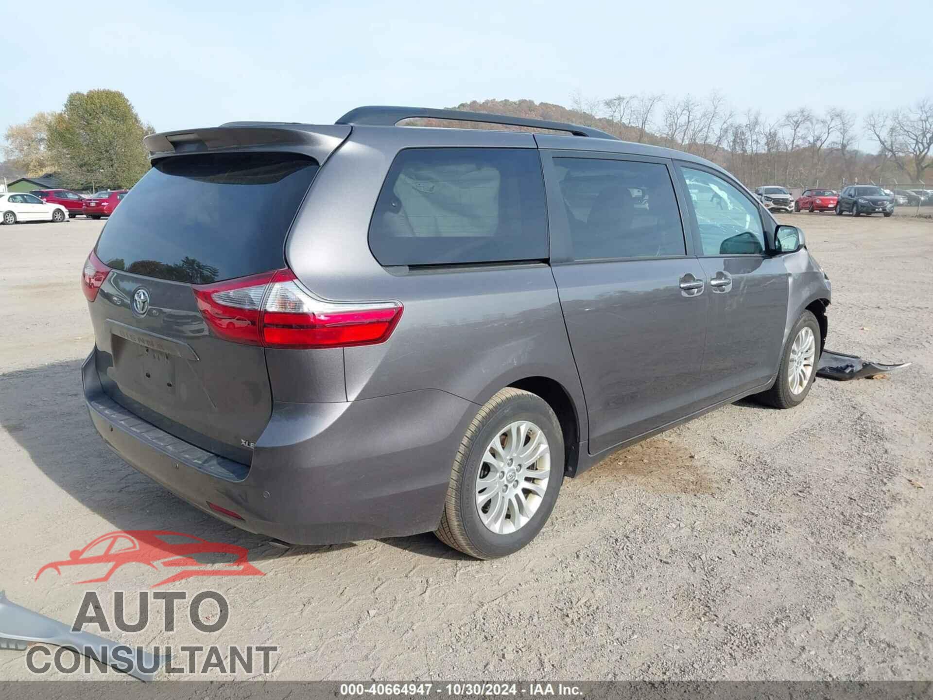 TOYOTA SIENNA 2017 - 5TDYZ3DC3HS794368