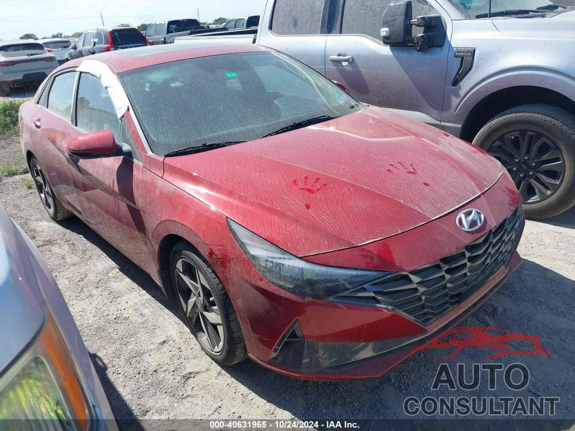 HYUNDAI ELANTRA 2023 - KMHLP4AG0PU422988